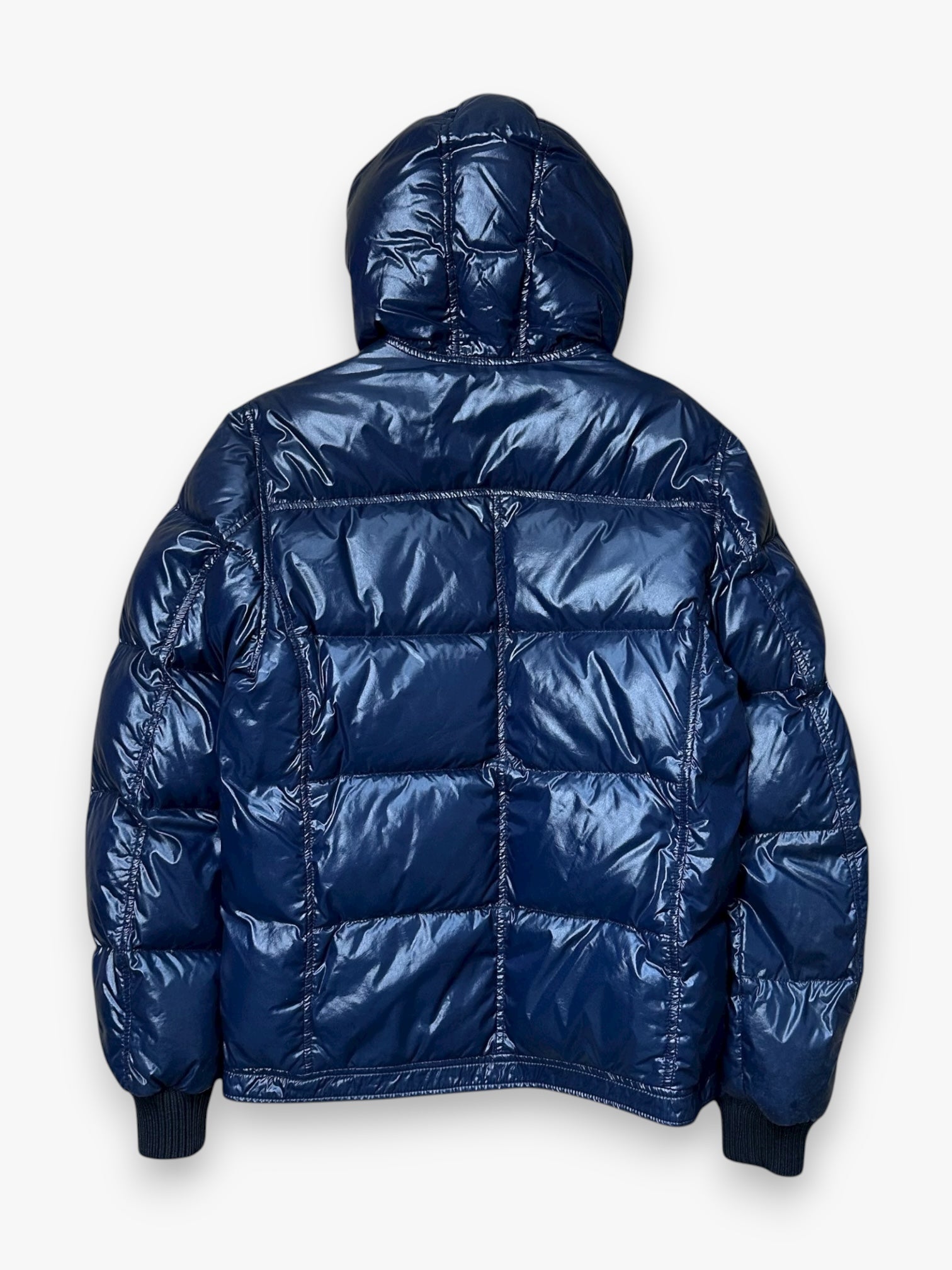 Puffer Jacket Duvetica Navy