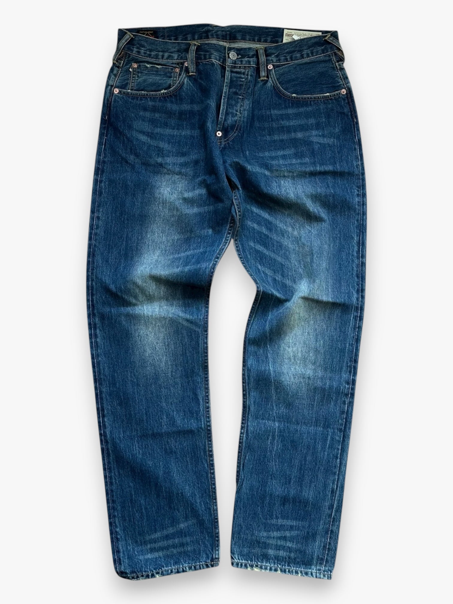 Jeans Evisu Seagull White Lot 2008