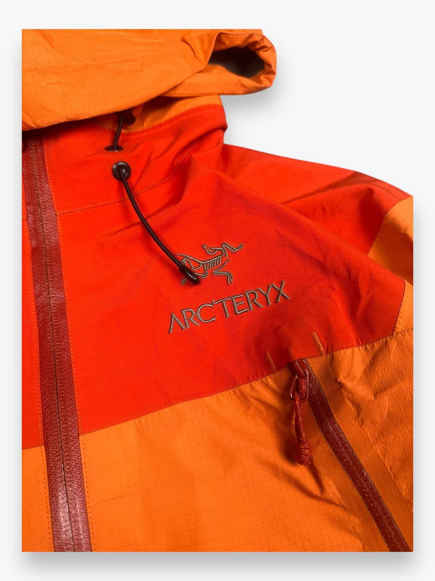 Jacket Arc’Teryx Beta AR Gore-Tex Orange vintage