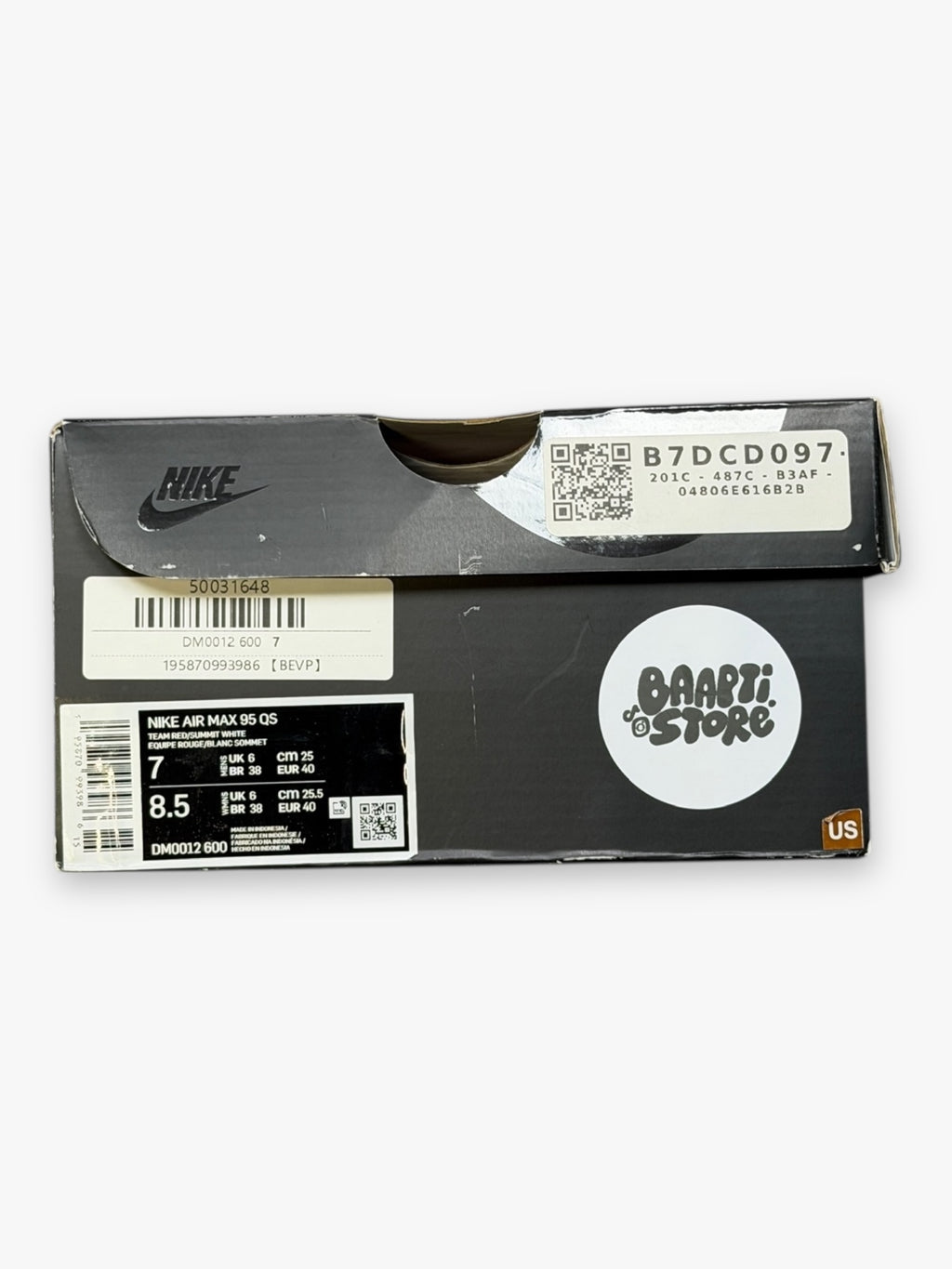 Air Max 95 Anatomy of Air GID