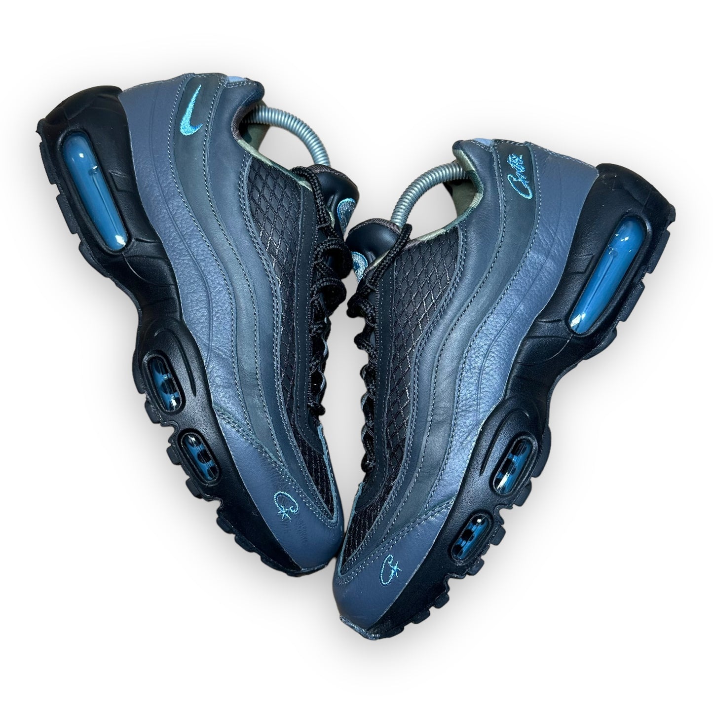 EU44 - US10 - UK9 • Air Max 95 SP Corteiz Aegean Storm