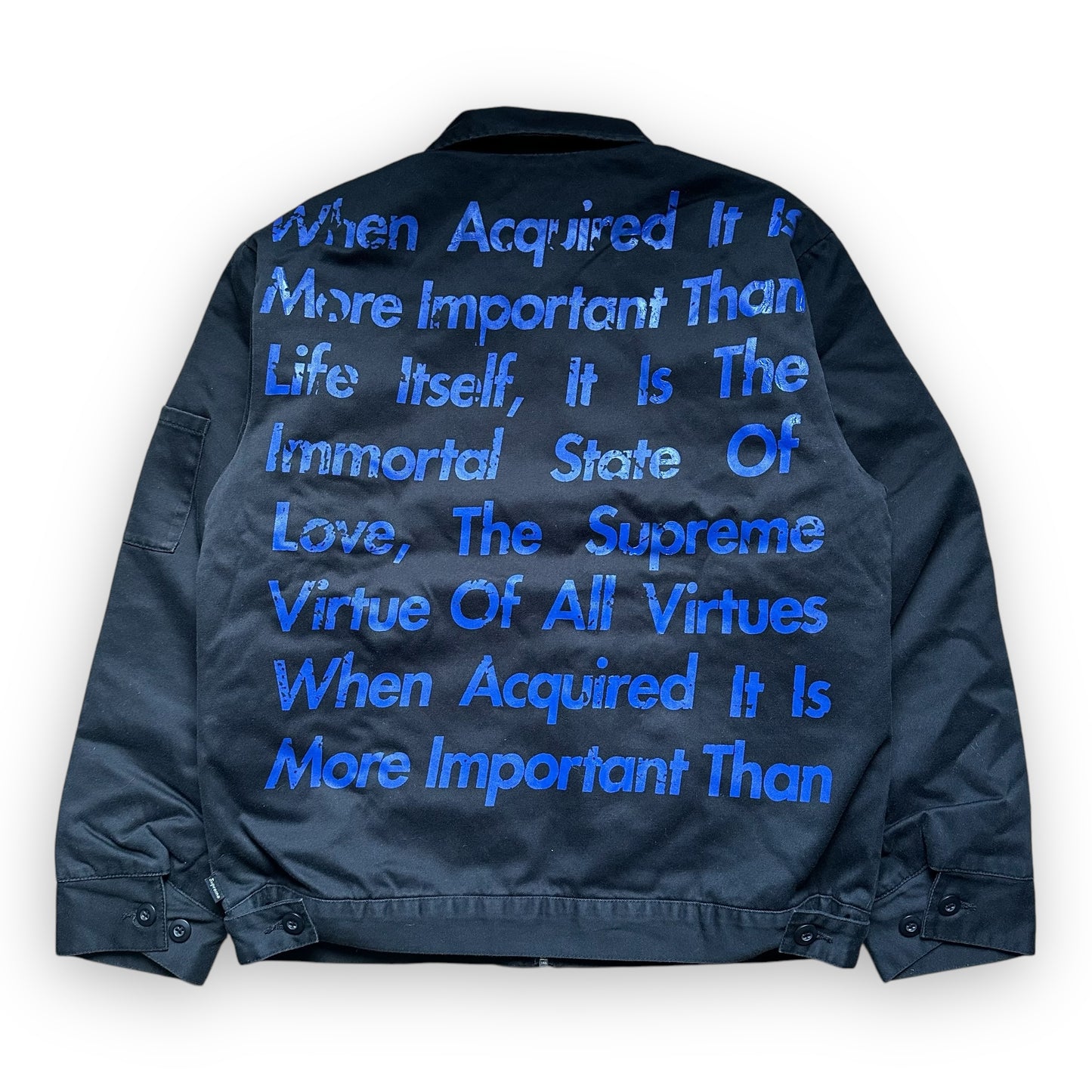 Jacket Supreme Junya Watanabe Comme des Garcons Printed Work Black FW21 (S)
