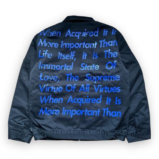 Jacket Supreme Junya Watanabe Comme des Garcons Printed Work Black FW21 (S)
