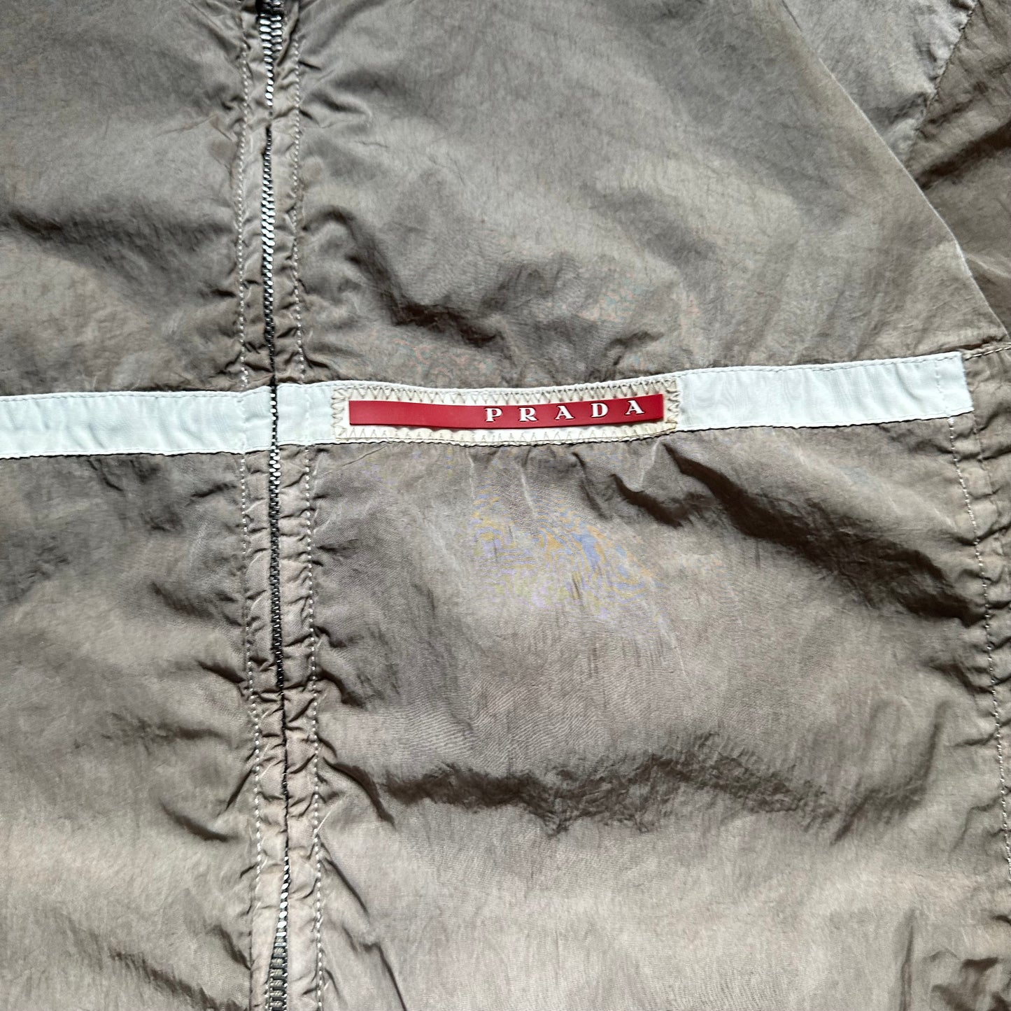 Jacket Prada Sport Nylon Light Brown (L)