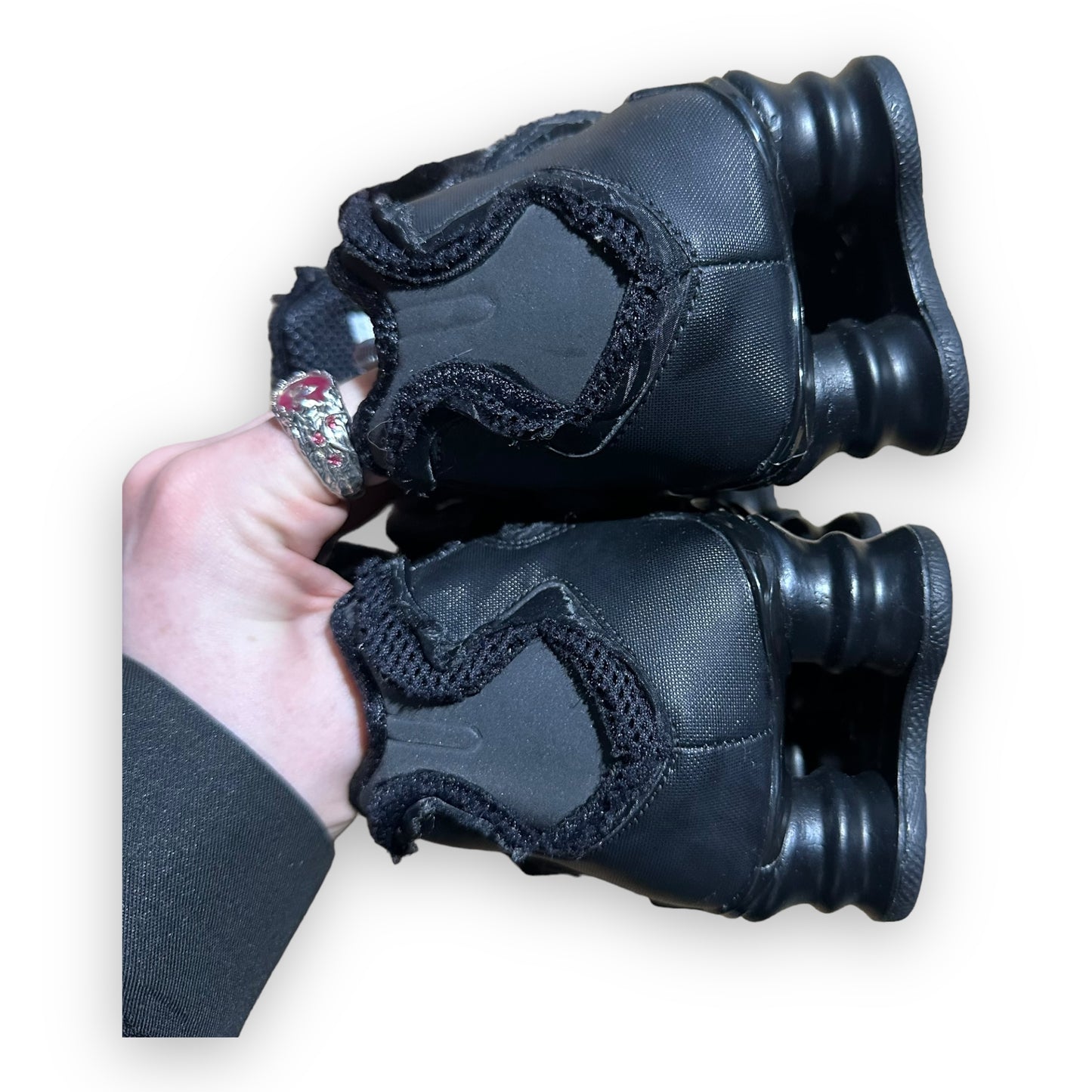 EU39 - US6.5 - UK6 • Shox TL Comme des Garcons Black