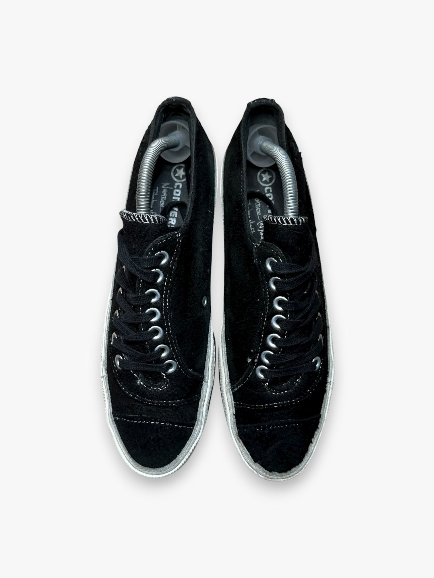 Converse x Number (N)ine Asymetrical Black