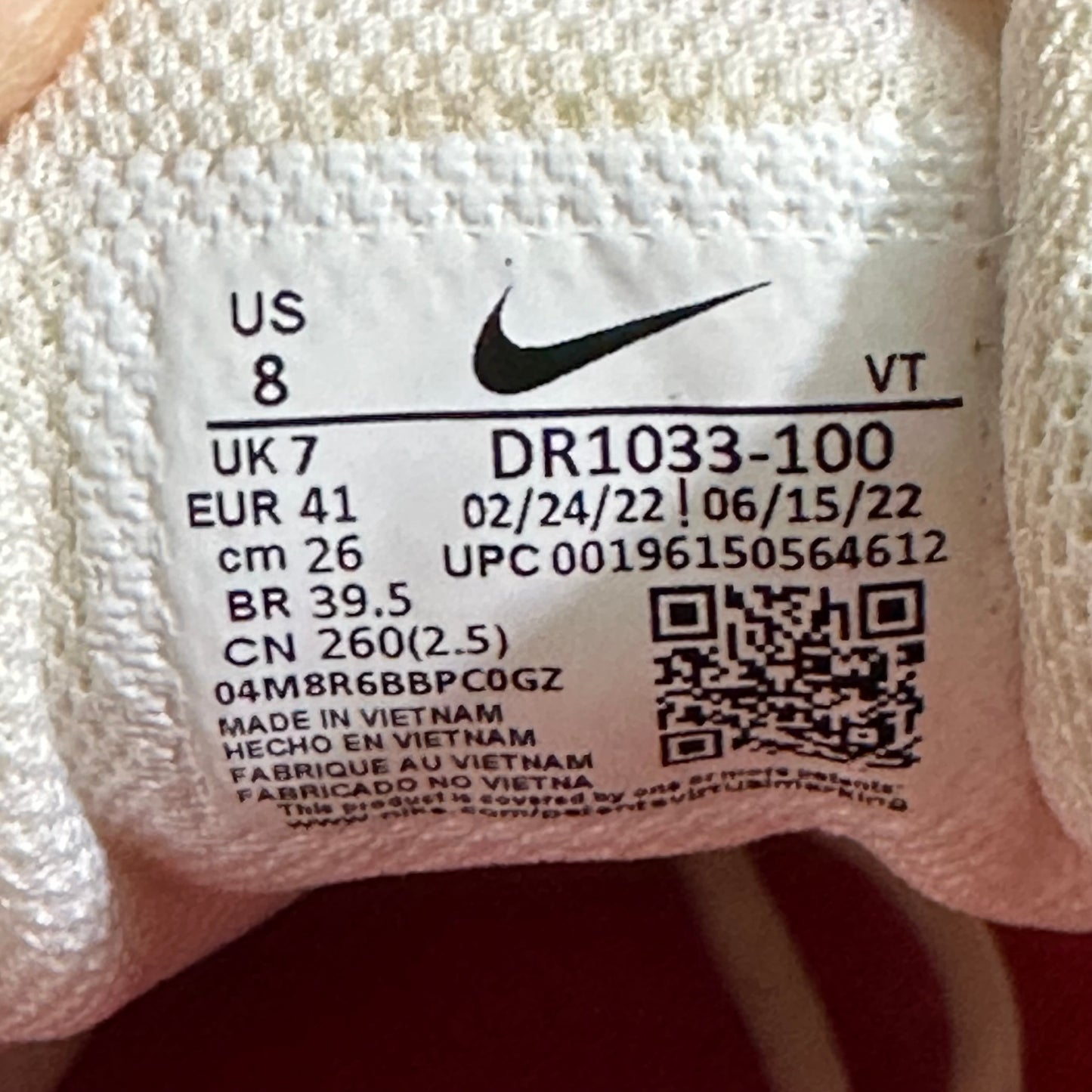 EU41 - US8 - UK7 • Air Max 98 TL Supreme White