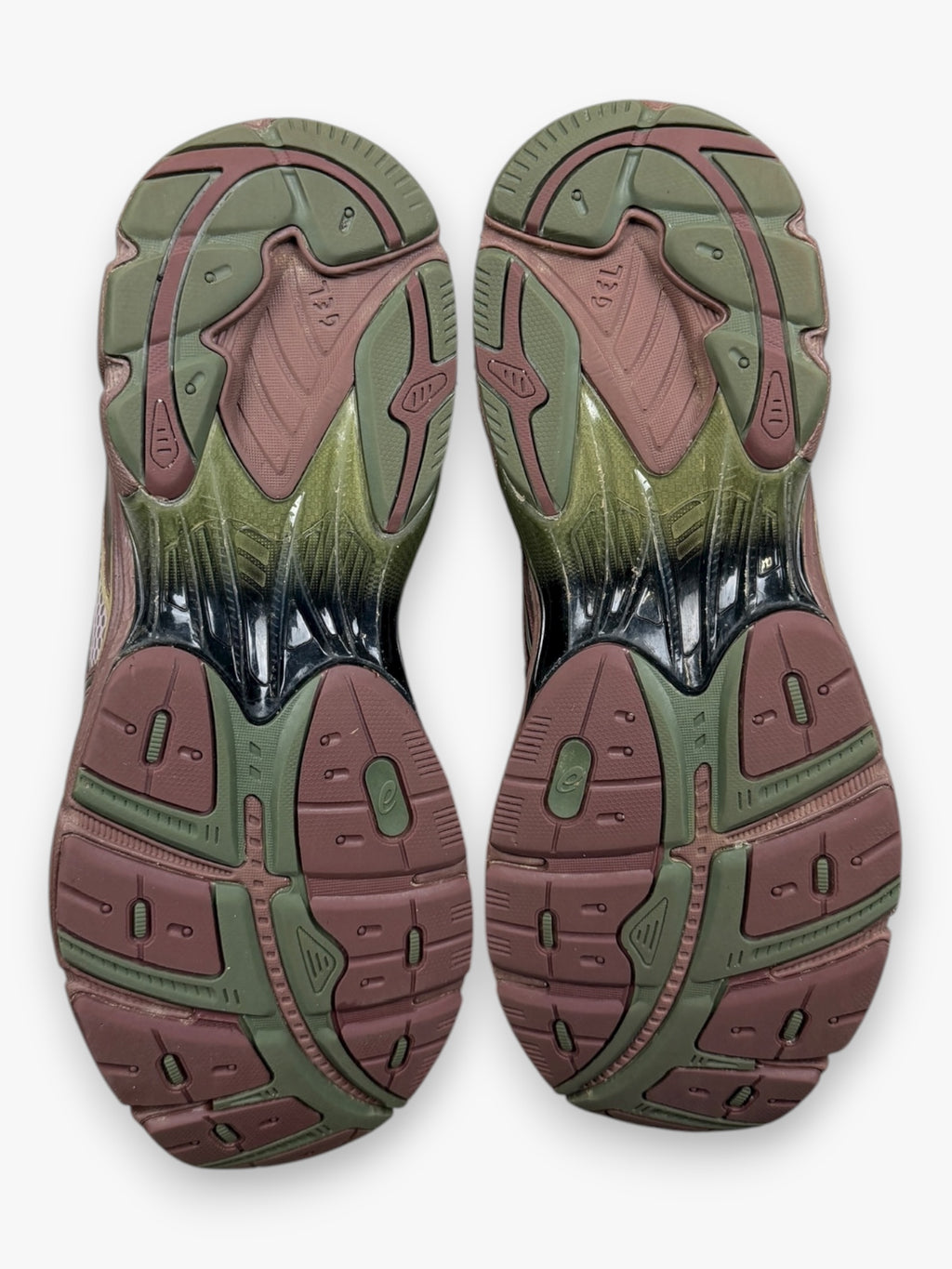 ASICS UB6-S GT-2160 Kiko Kostadinov Burgundy