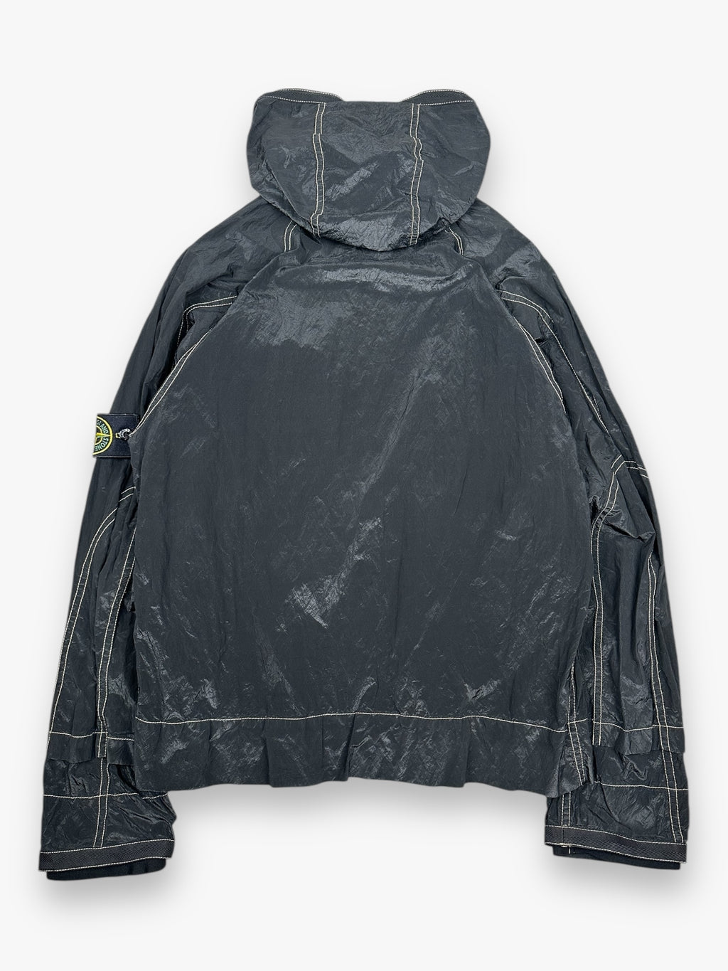 Stone Island Nylon Jacket Black 00s