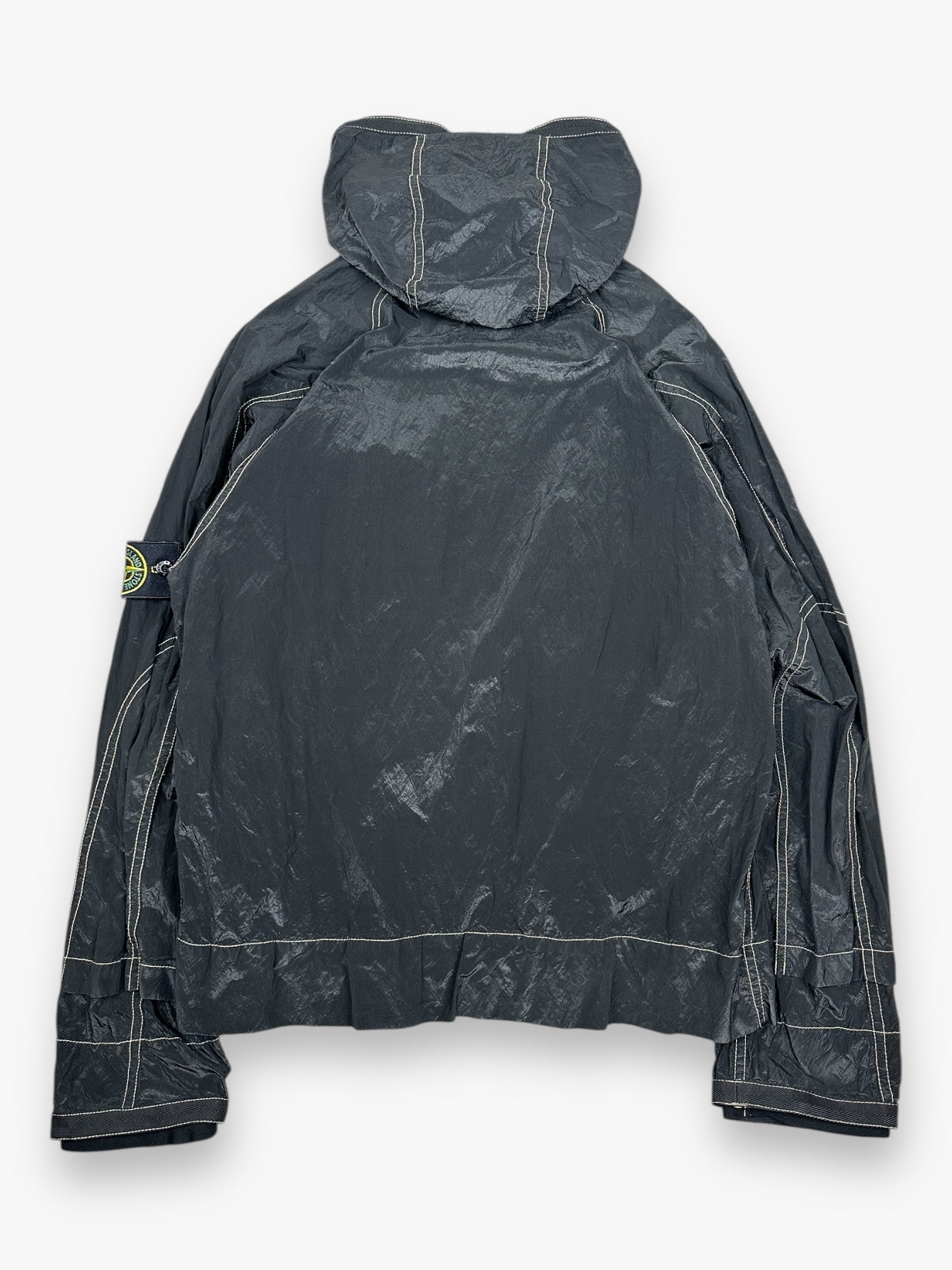 Stone Island Nylon Jacket Black 00s