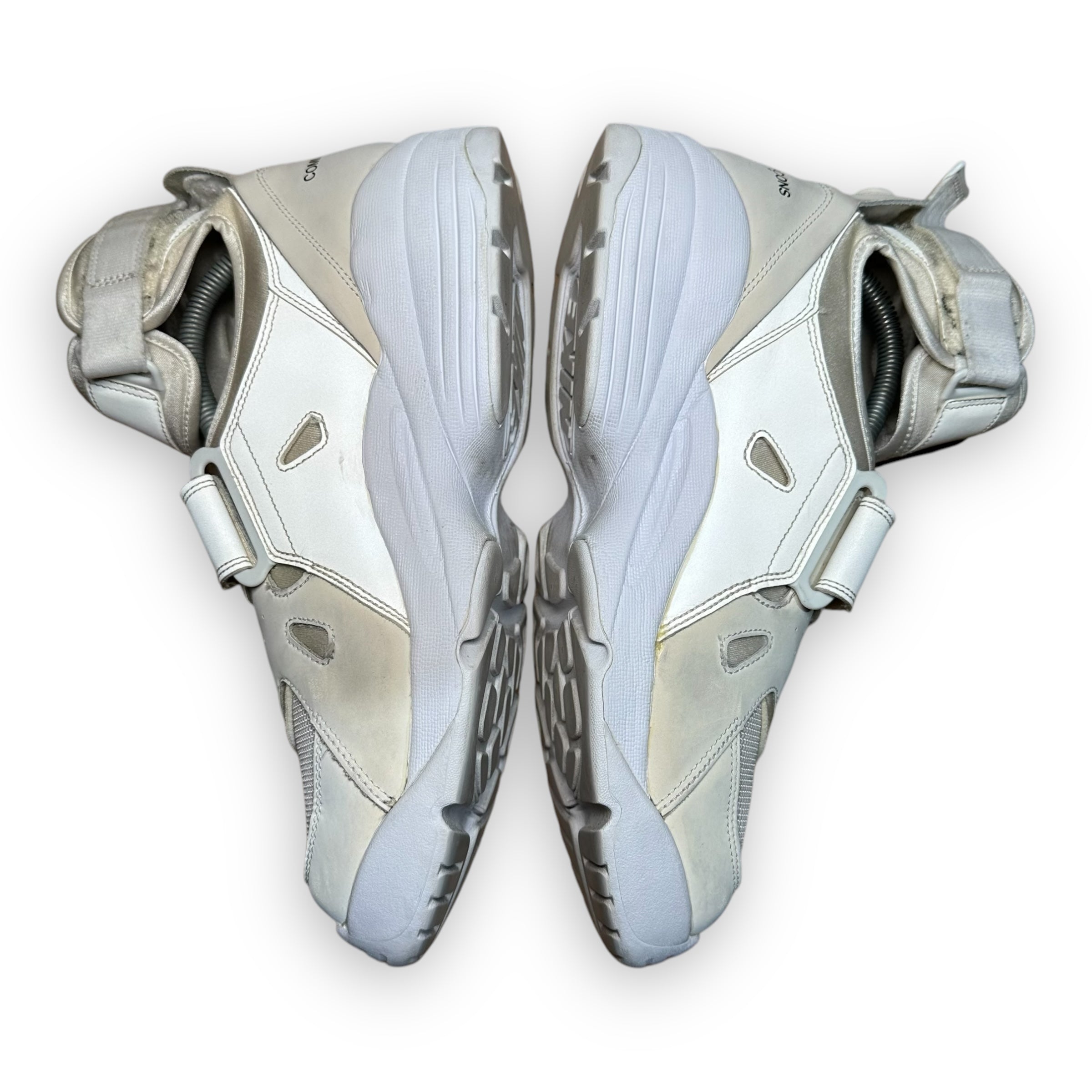 Air Carnivore Comme des Garcons White