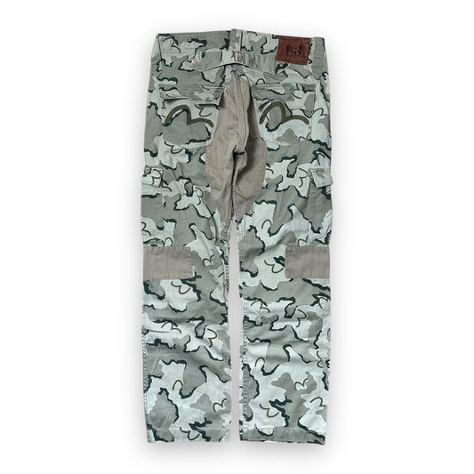 Pant Evisu Cargo Military Evisu Camo Seagull Lot 2008 (L)