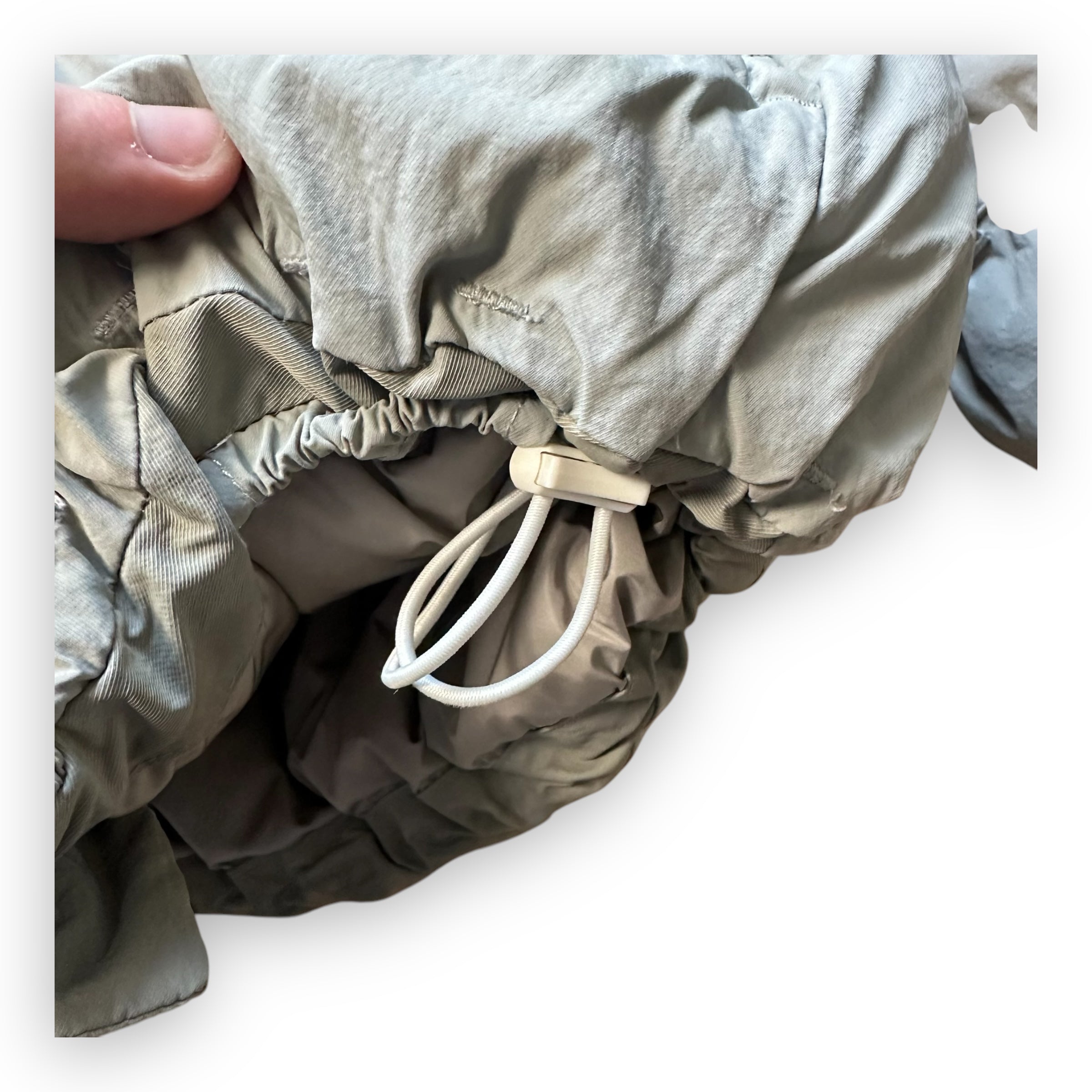 Puffer Jacket PAF (Post Archive Faction) 1.2 Down Center Grey