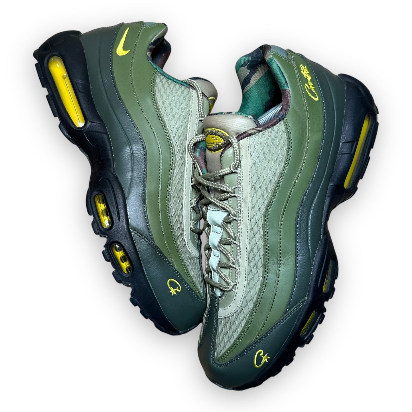 EU48.5 - US14 - UK13 • Air Max 95 Corteiz Gutta Green