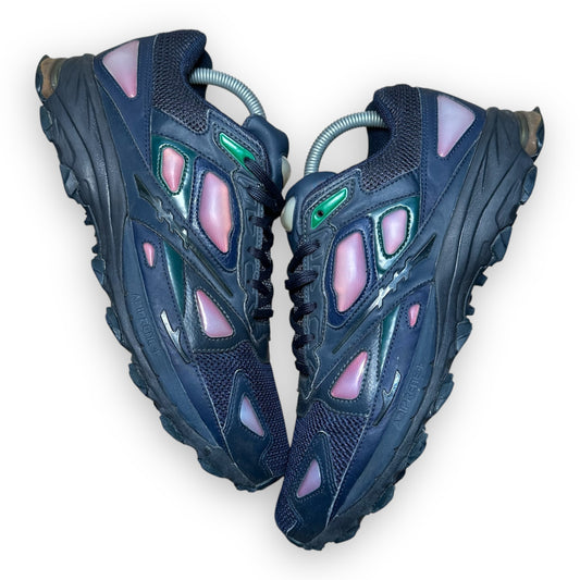 EU43 - US9.5 - UK8.5 • adidas Raf Simons 2 Navy Pink (2013)