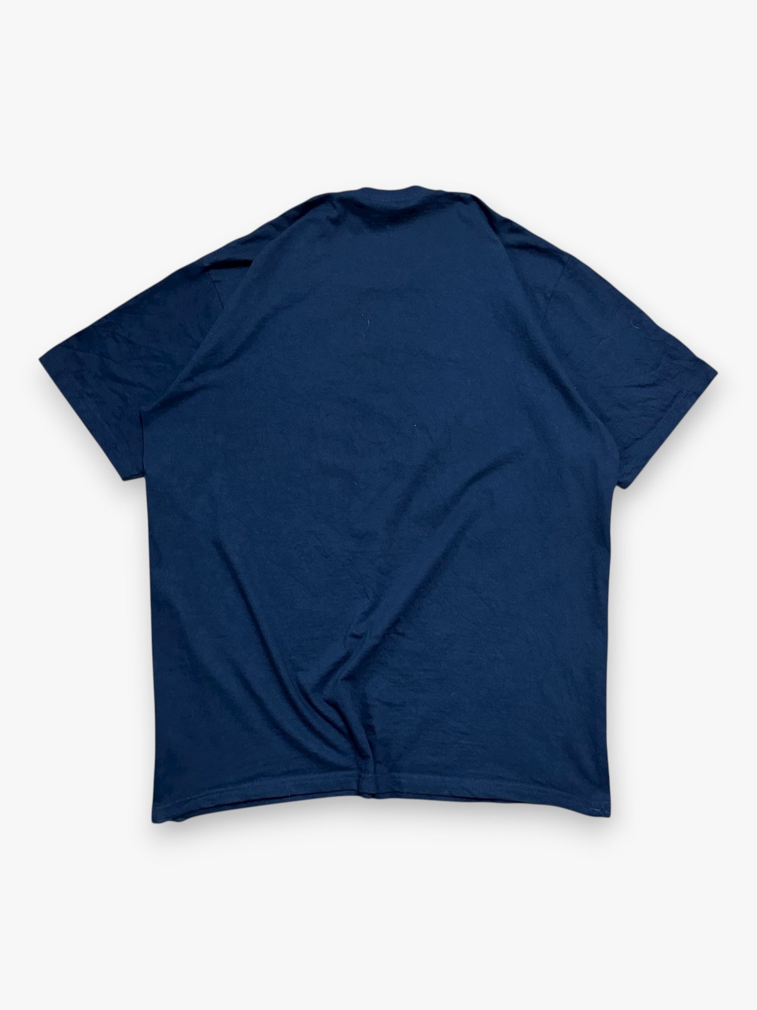 Tee Supreme Box Logo Navy Camo FW23