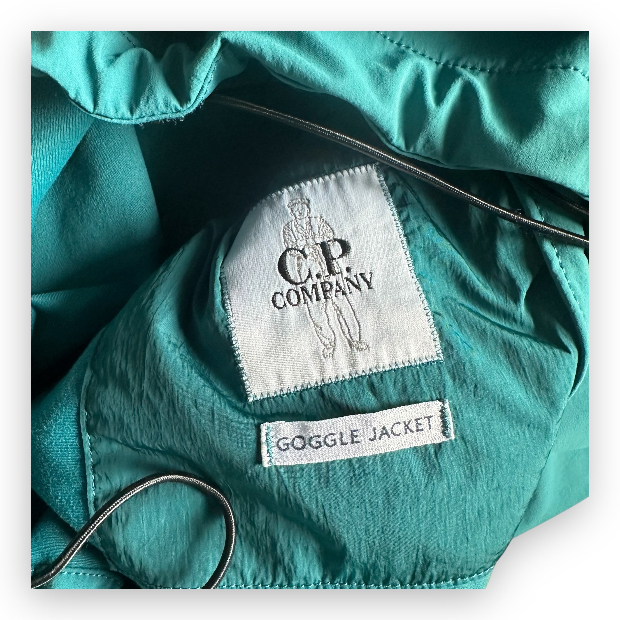 Jacket C.P Company Goggle GD Shell Blue