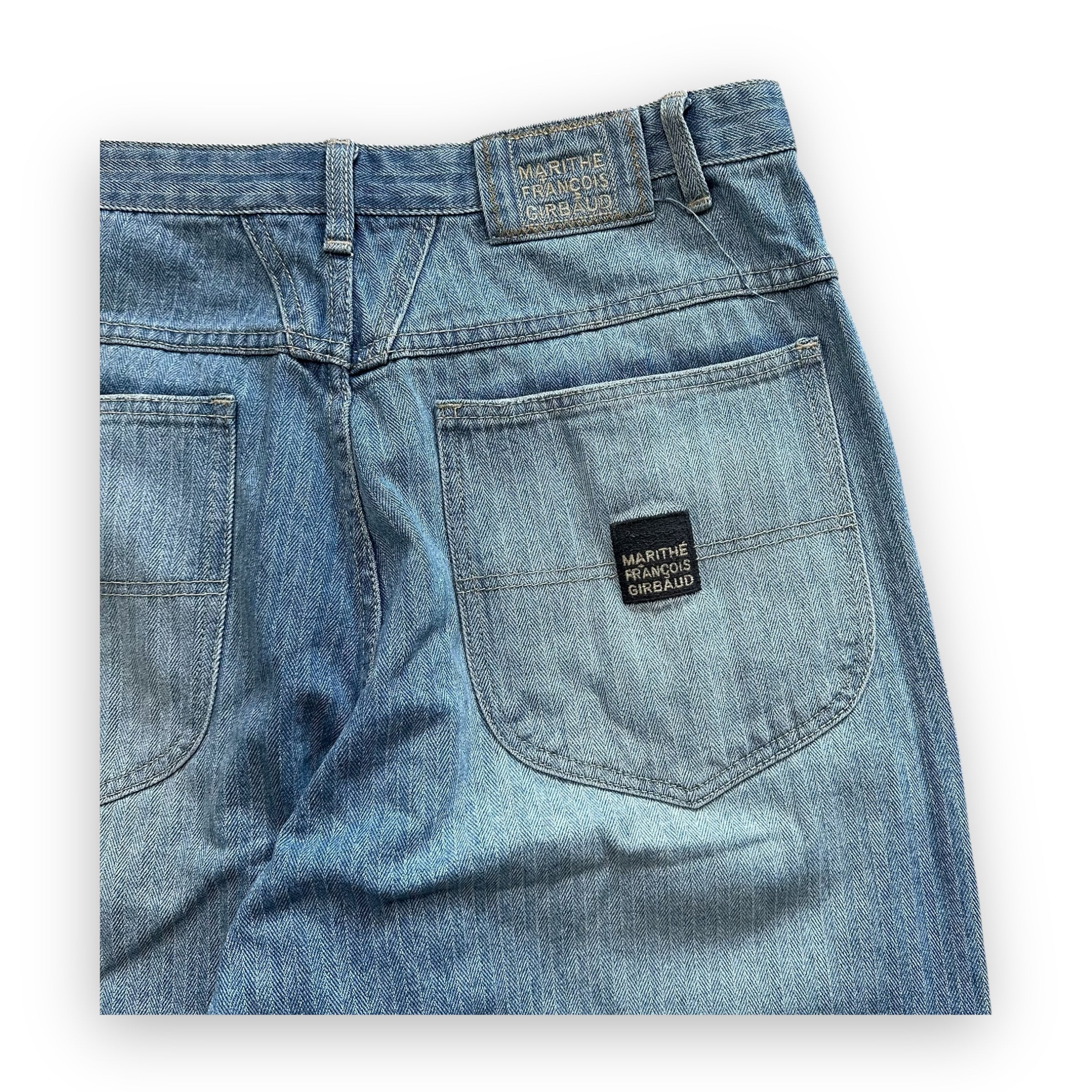Jeans Marithe + François Girbaud Light Blue