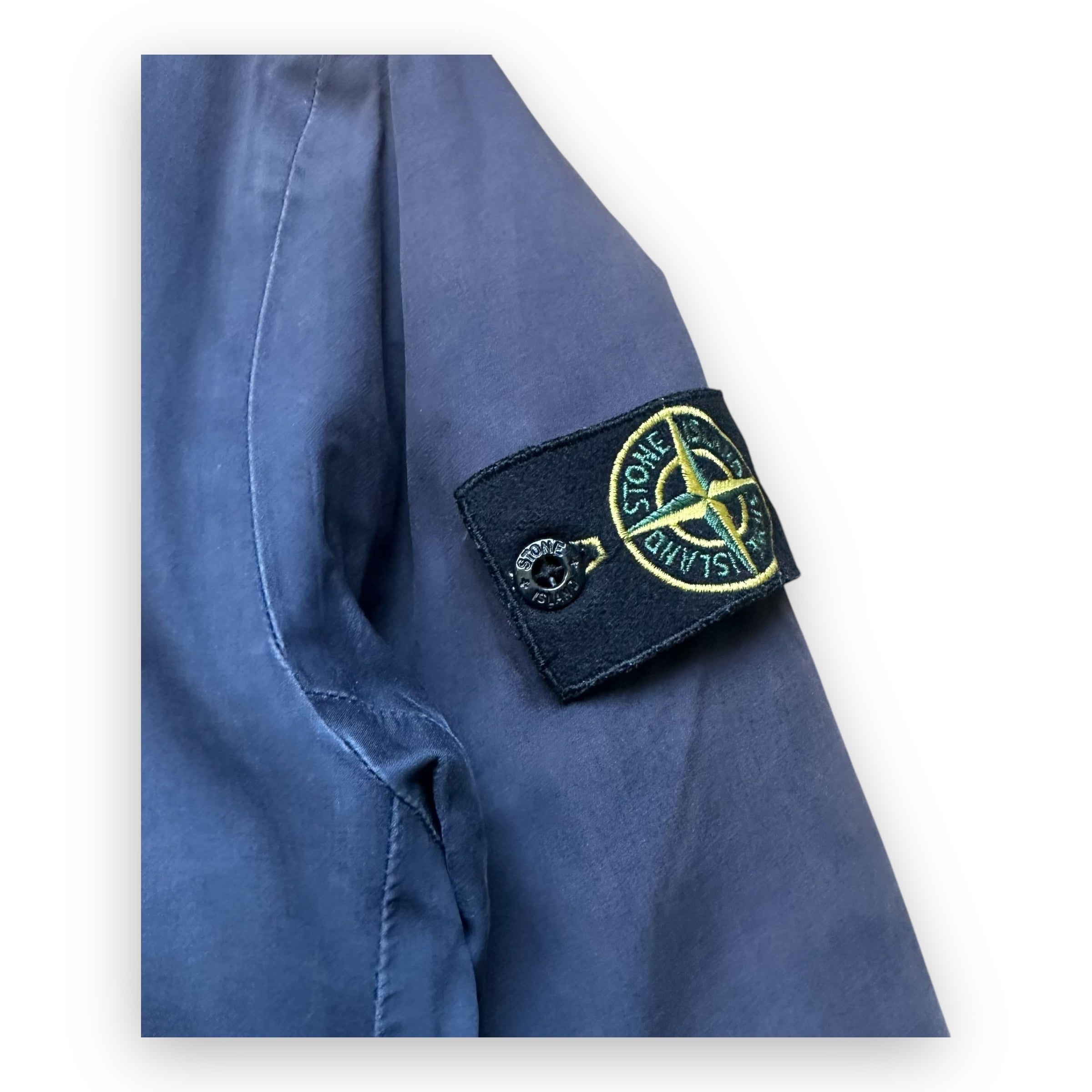 Jacket Stone Island 3L Performance Cotton Primaloft Lined Purple AW13