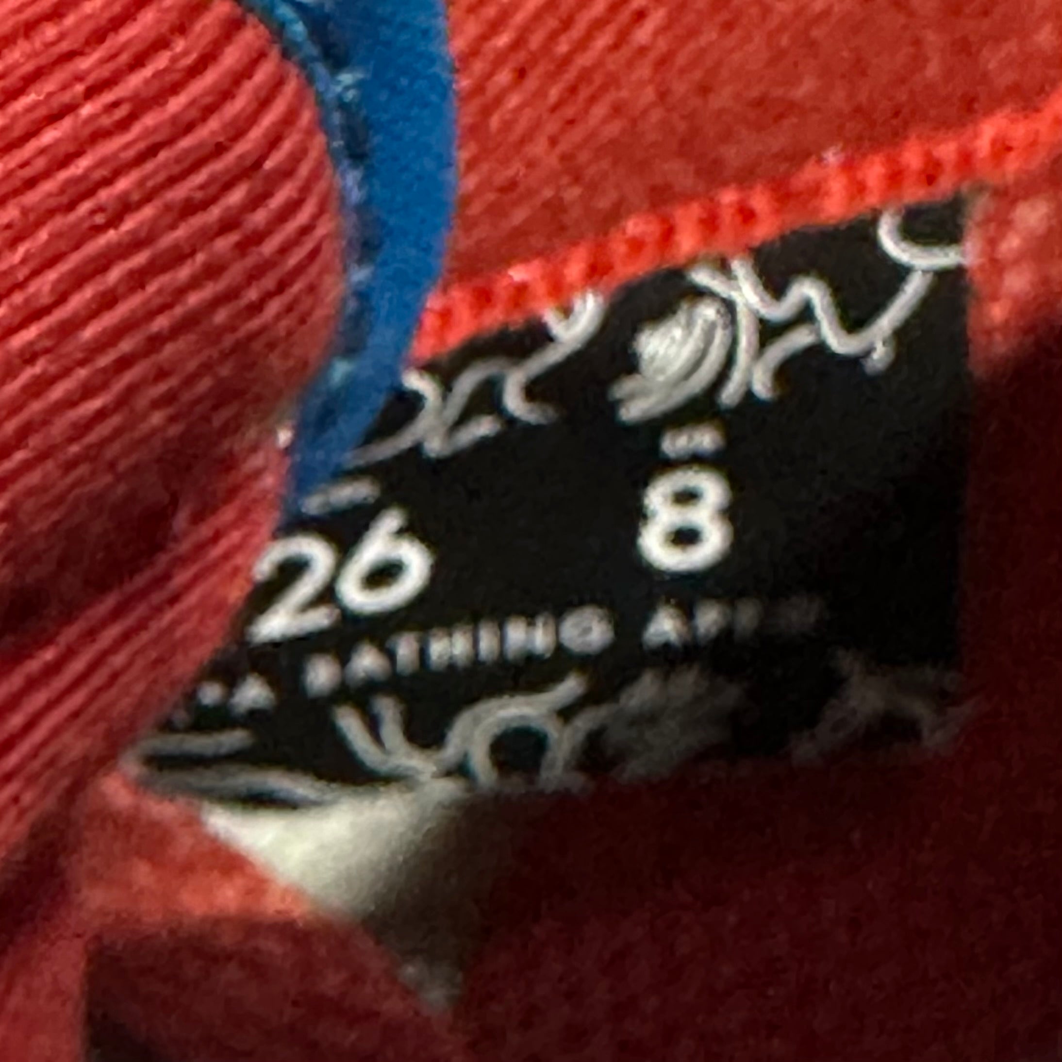 Bape Sta Low Blue Red