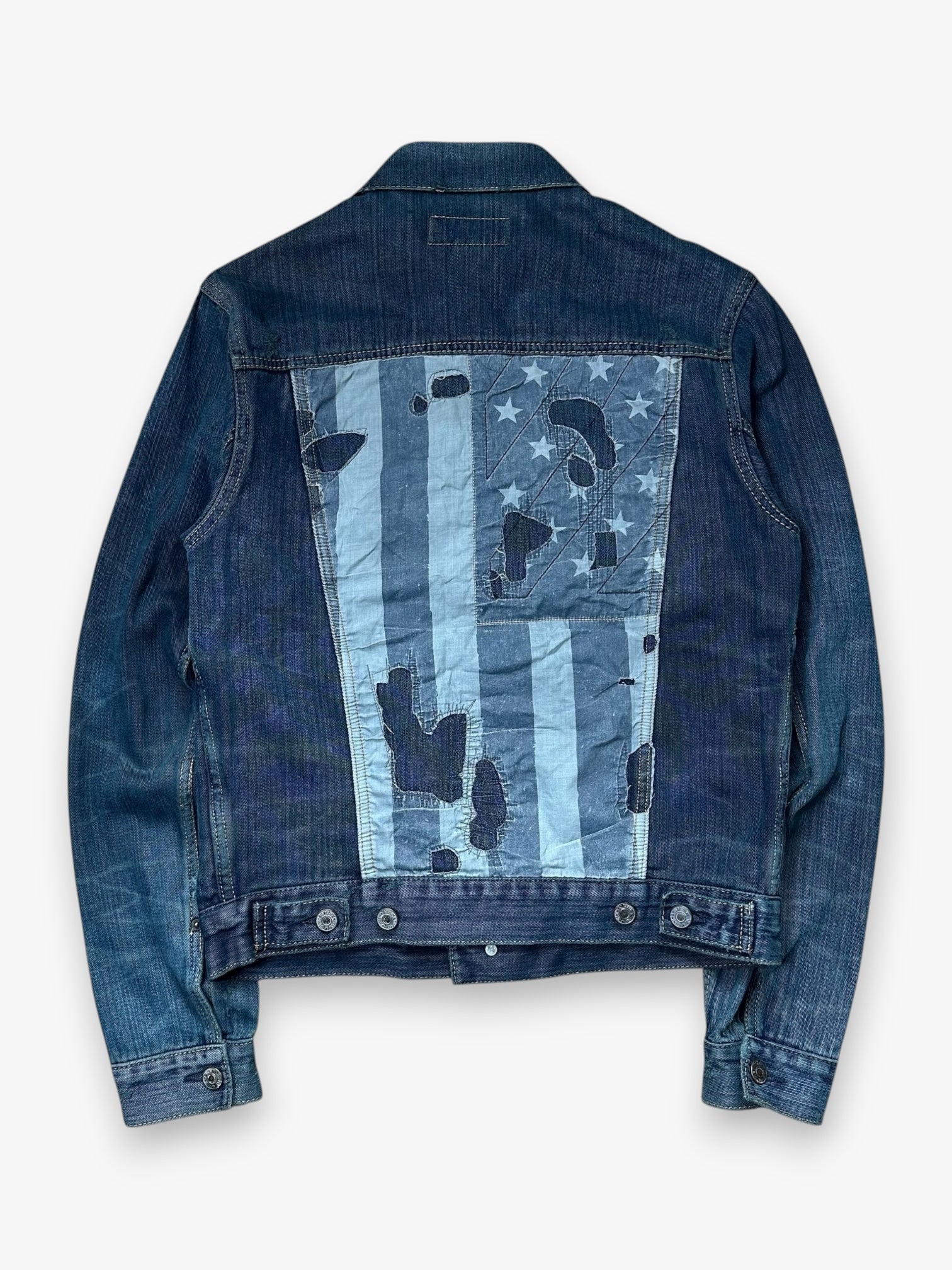 Jacket Ralph Lauren Denim USA Flag