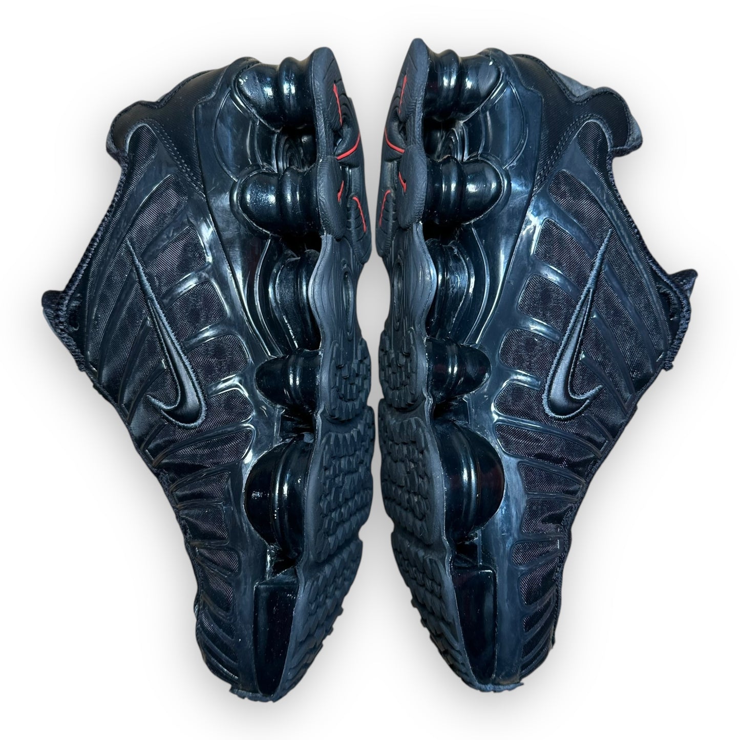 EU41 - US8 - UK7 • Shox TL Black Metallic Hematite