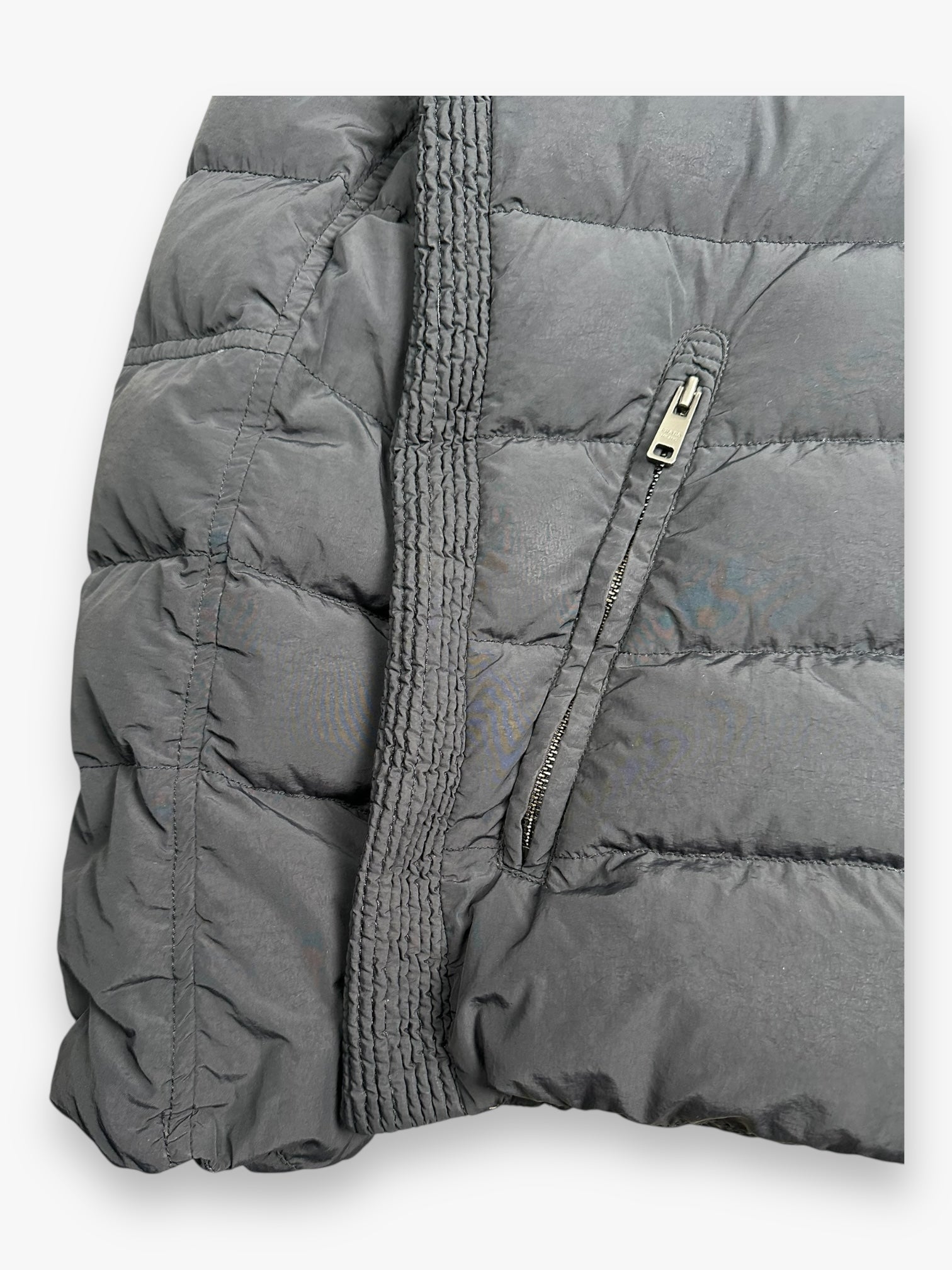Prada Puffer Jacket Black FW13