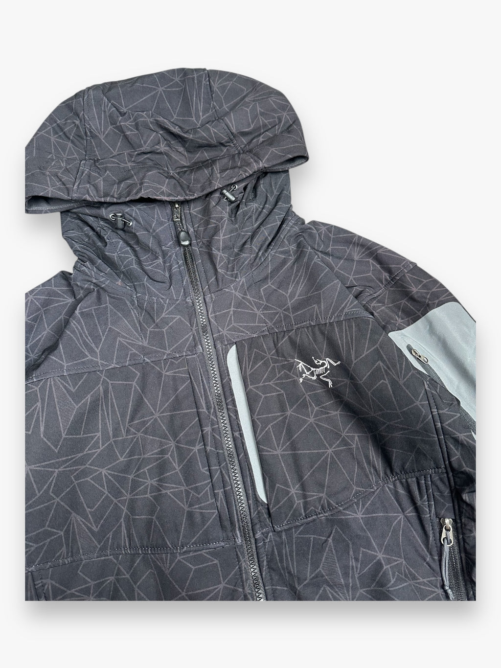 Jacket Arc’Teryx Gamma MX Black Geometric vintage