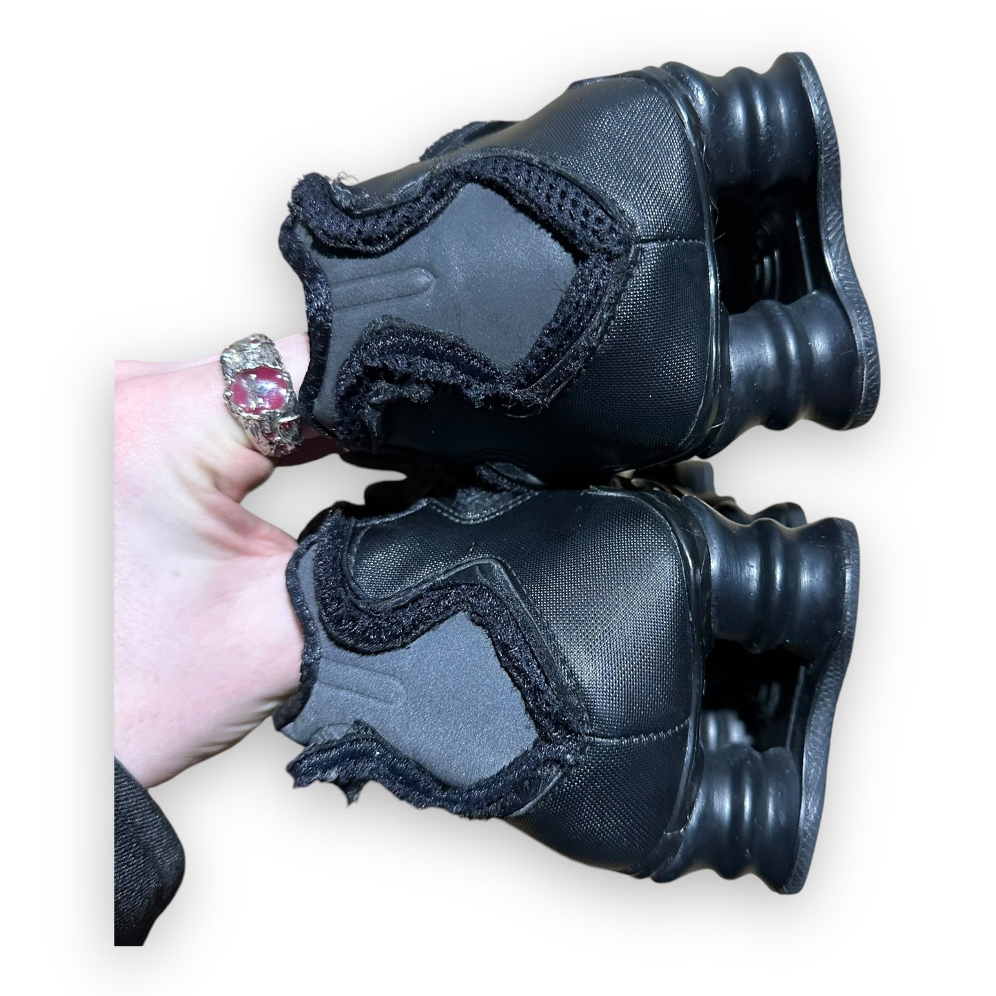 EU39 - US6.5 - UK6 • Shox TL Comme des Garcons Black