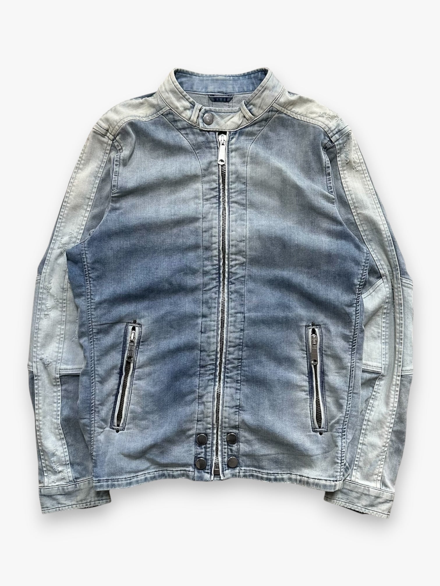 Jacket Diesel Denim Pattern Light Blue vintage
