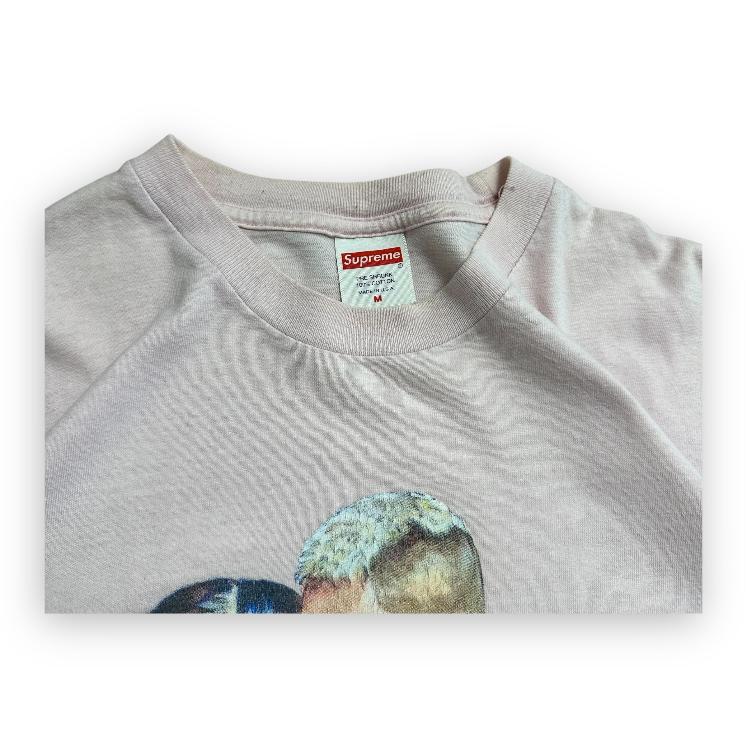 Tee Supreme Kiss Pink FW17