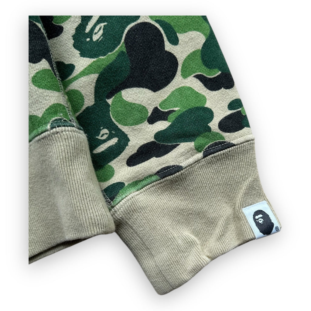 Sweatshirt Hoodie BAPE Undefeated ABC College Green