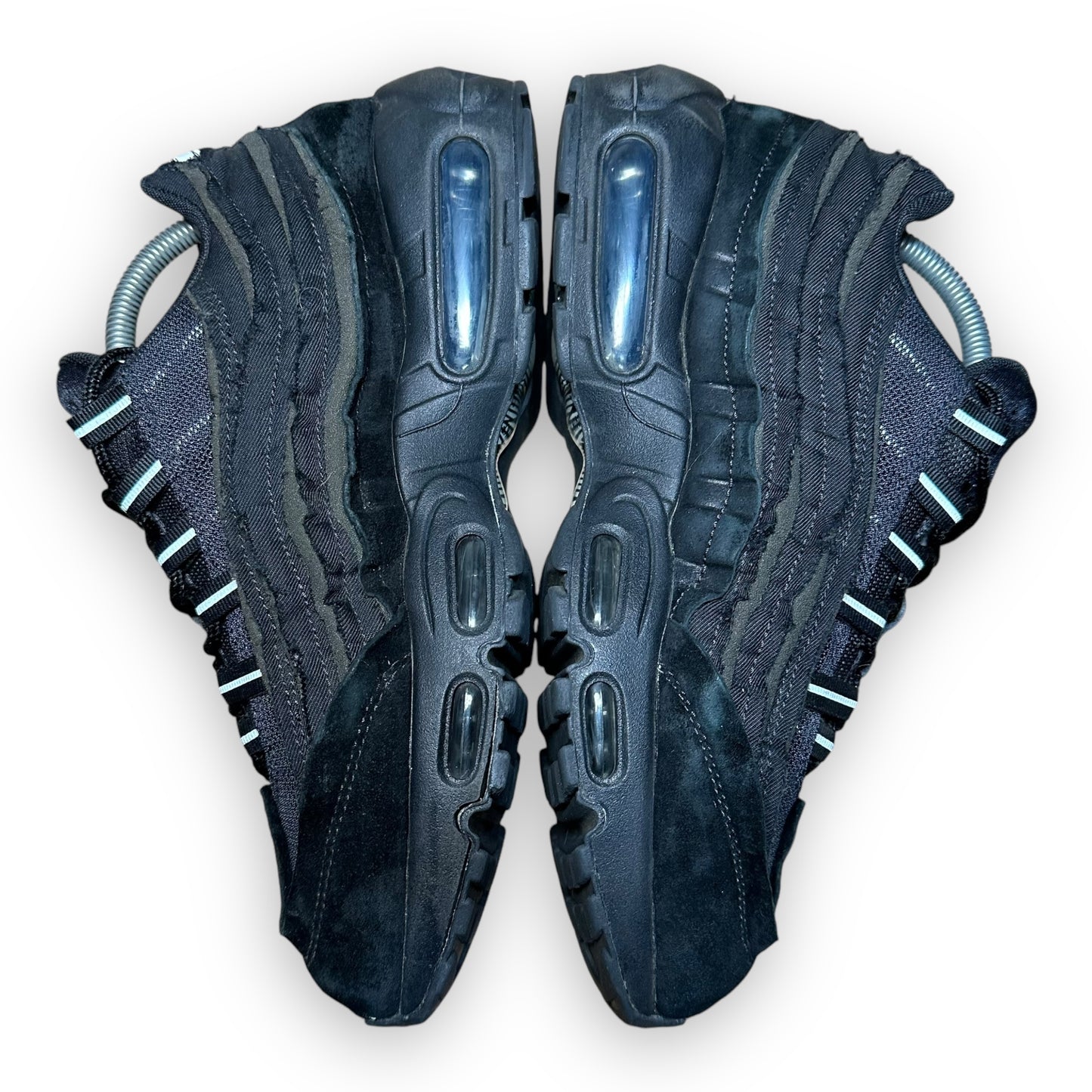 EU42.5 - US9 - UK8 • Air Max 95 Comme des Garcons Black