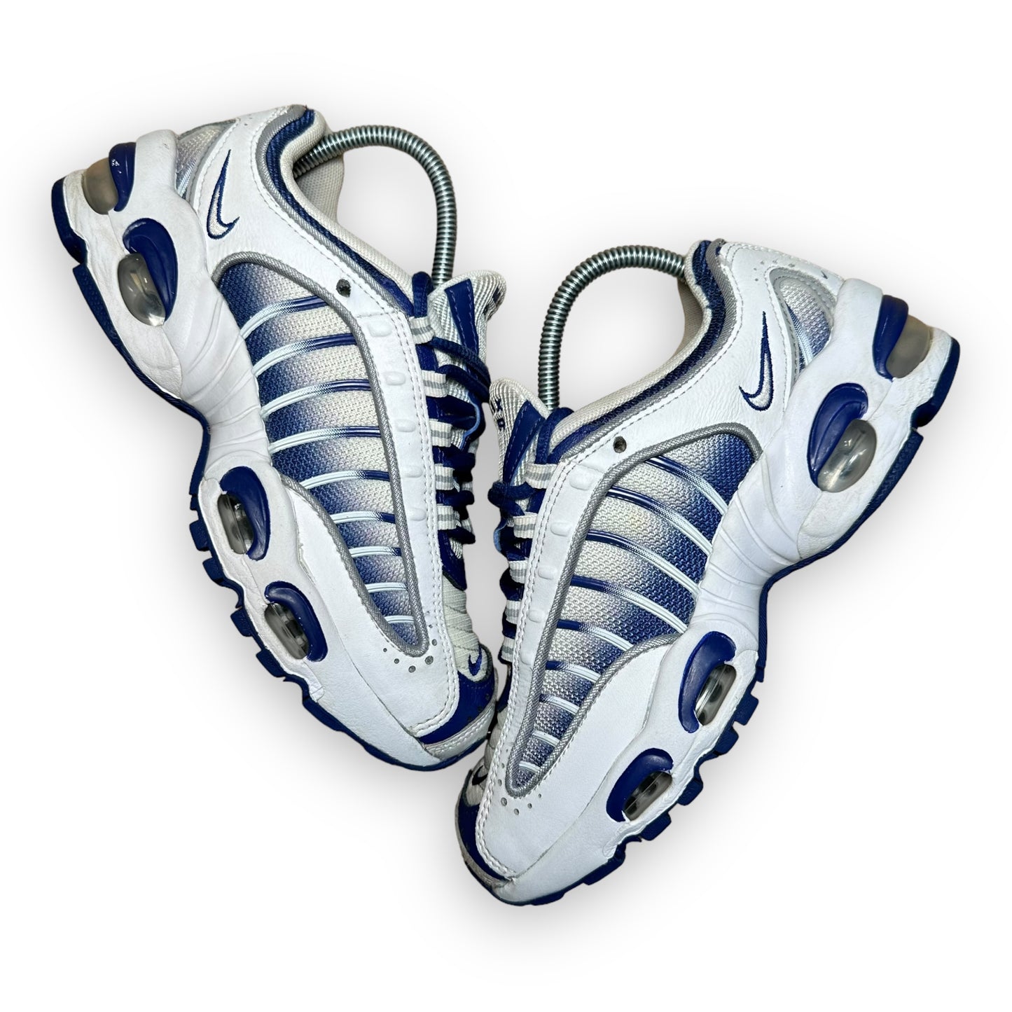 EU36 - US4 - UK3.5 • Air Max Tailwind 4 White Blue