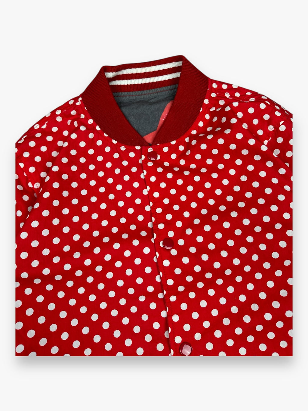 Supreme Comme des Garcons SHIRT Reversible Bomber Jacket Harold Hunter Red SS14