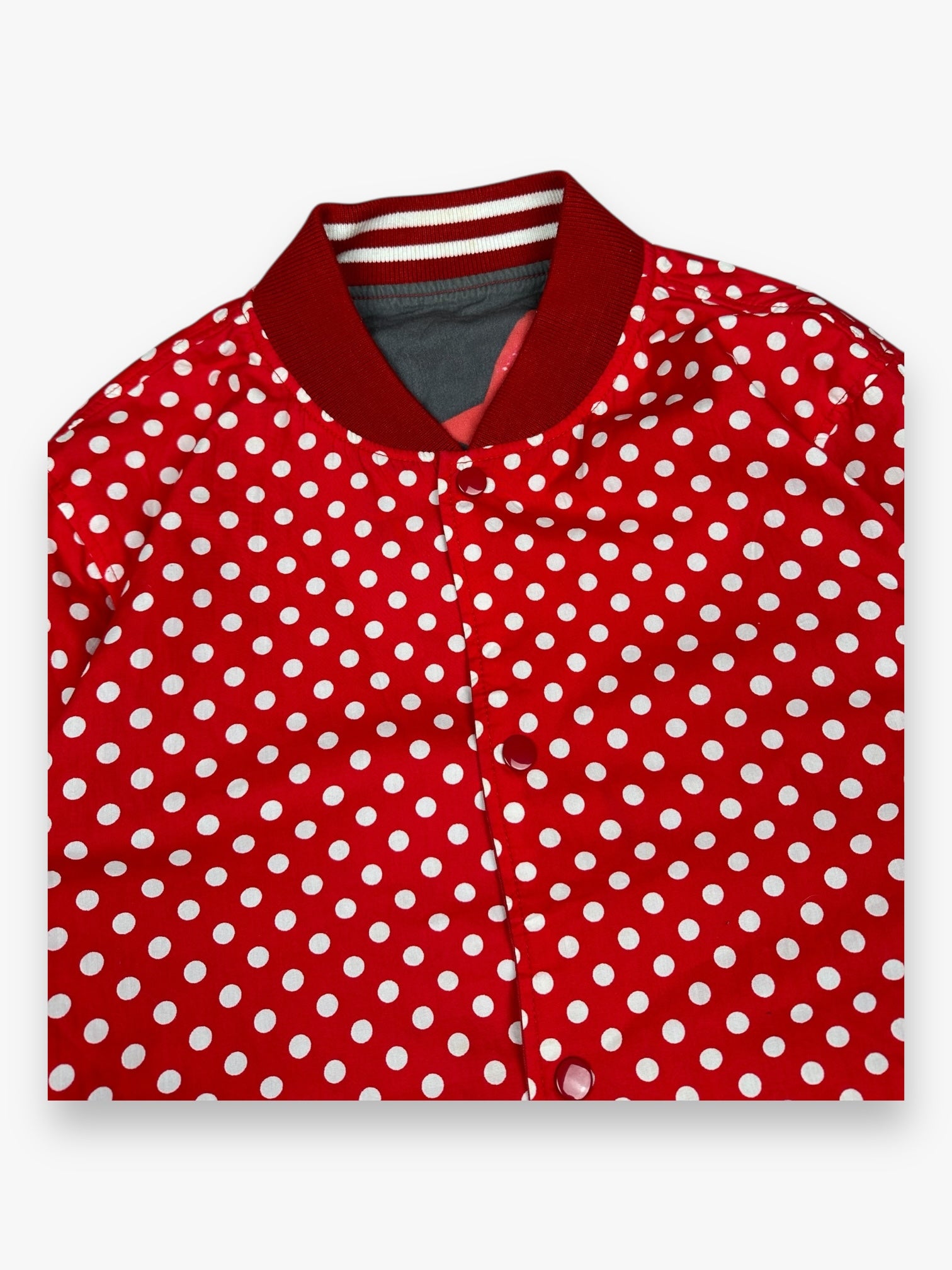 Supreme Comme des Garcons SHIRT Reversible Bomber Jacket Harold Hunter Red SS14