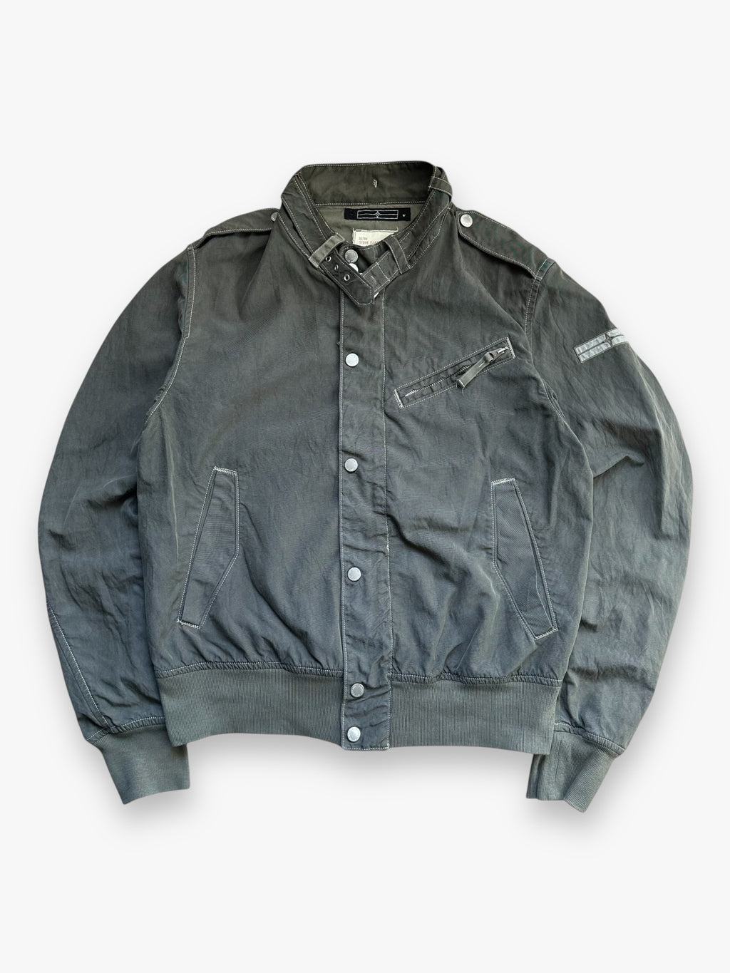 Jacket Stone Island Denims Grey SS08