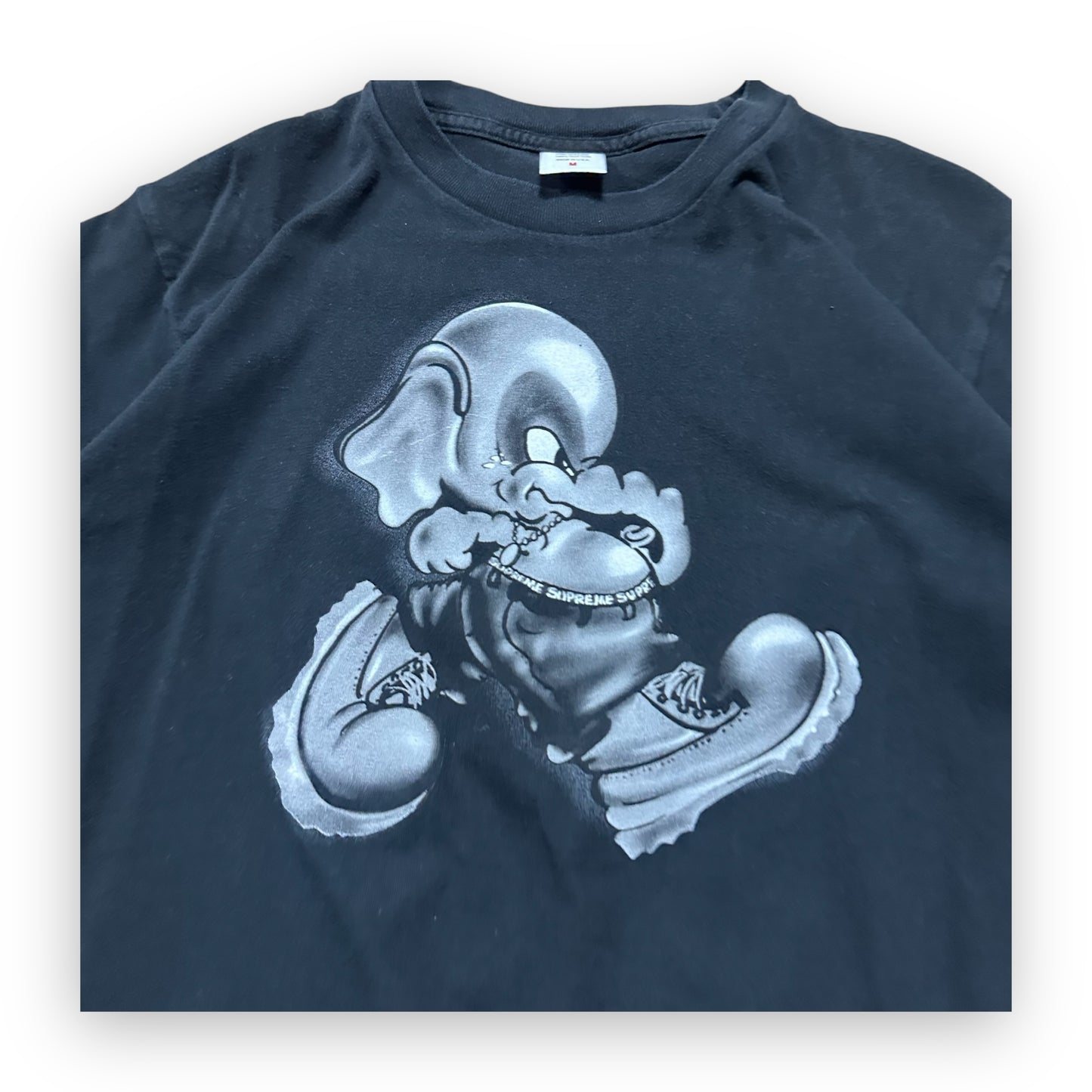 Tee Supreme Elephant Black FW22 (M)