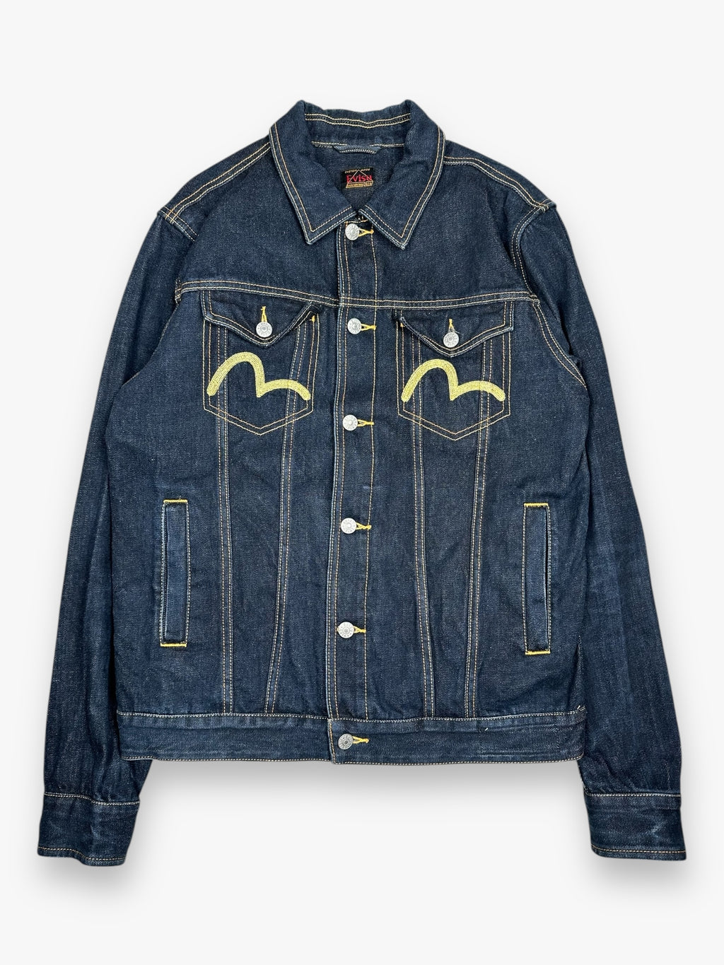 Evisu Denim Jacket Heritage Dragon Fuji