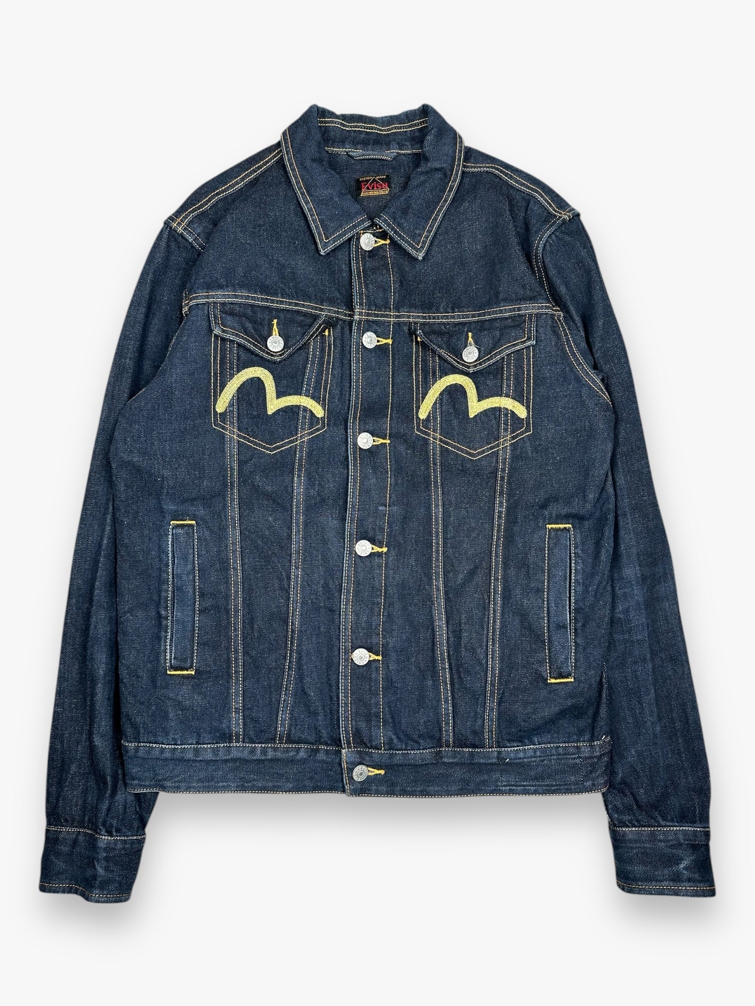 Evisu Denim Jacket Heritage Dragon Fuji