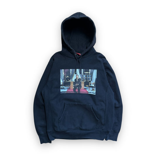 Sweatshirt Hoodie Supreme Scarface Friend Black FW17 (L)