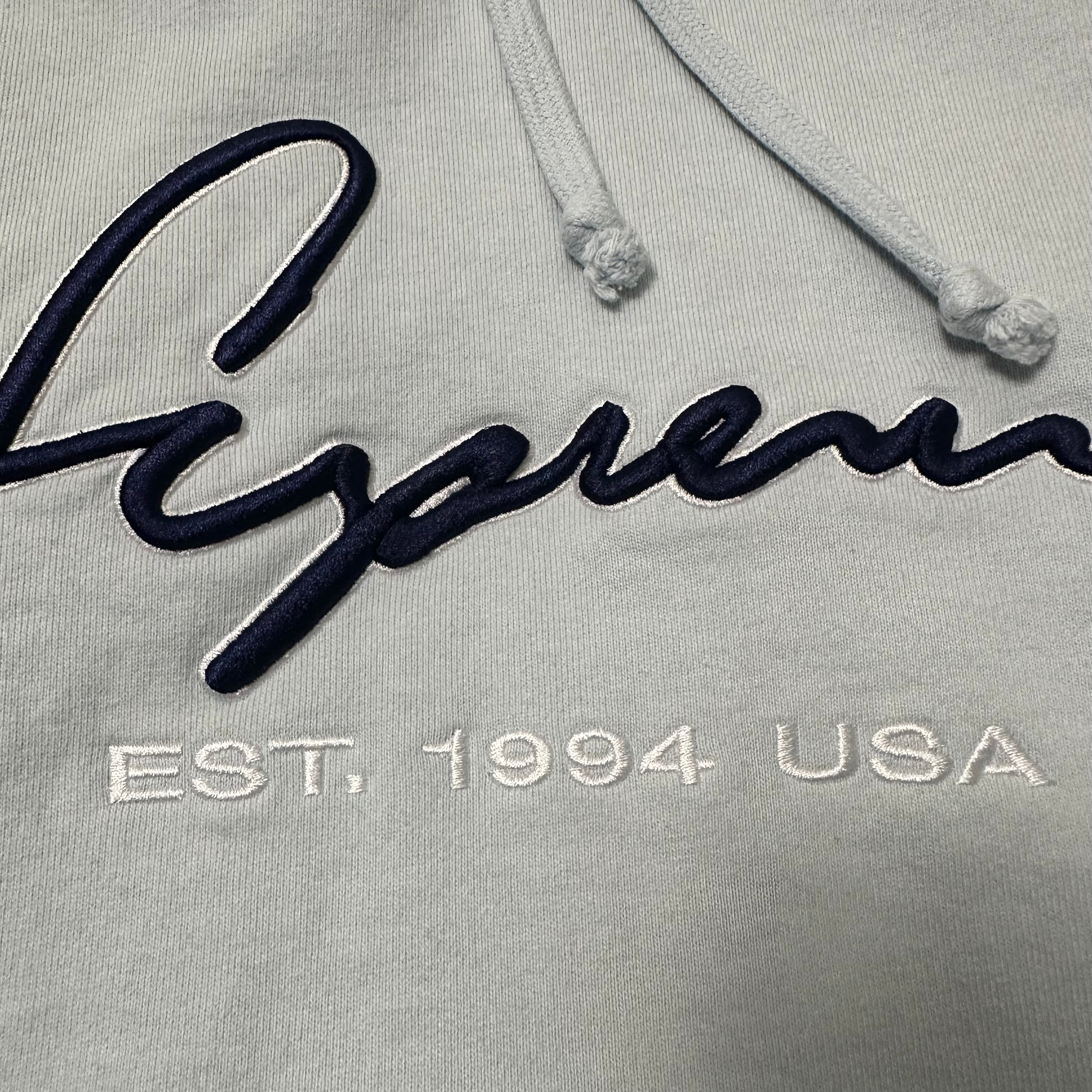 Sweatshirt Hoodie Supreme Contrast Embroidered Ice SS19