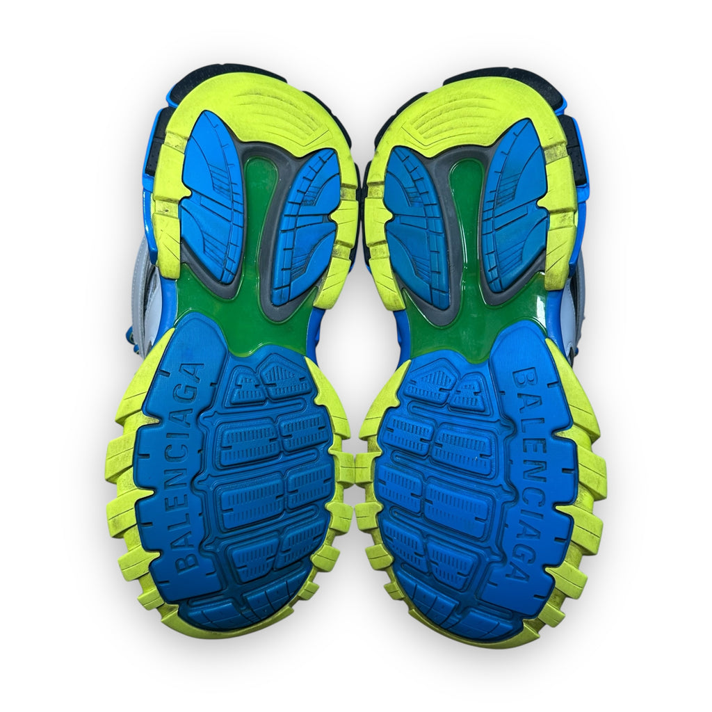 Balenciaga Track Grey Blue Yellow