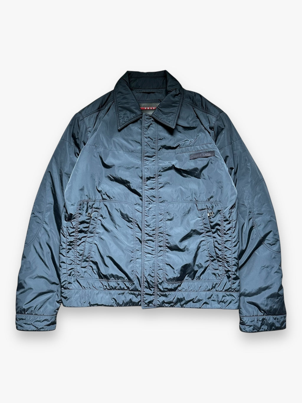 Jacket Prada Sport Work Nylon Dark Grey FW08