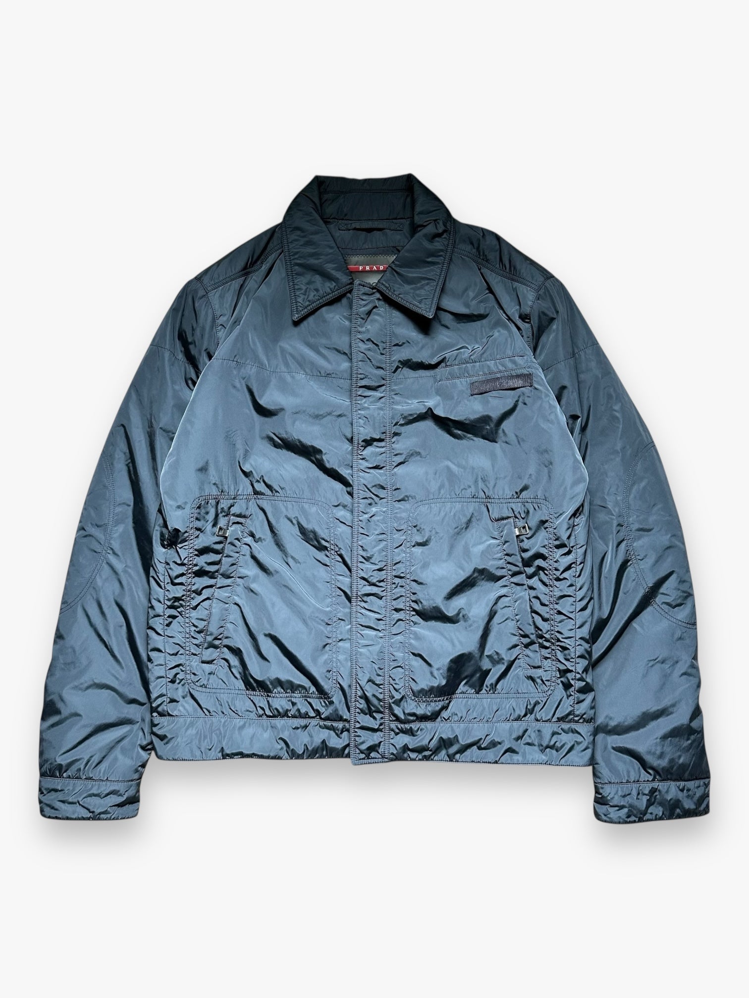 Jacket Prada Sport Work Nylon Dark Grey FW08