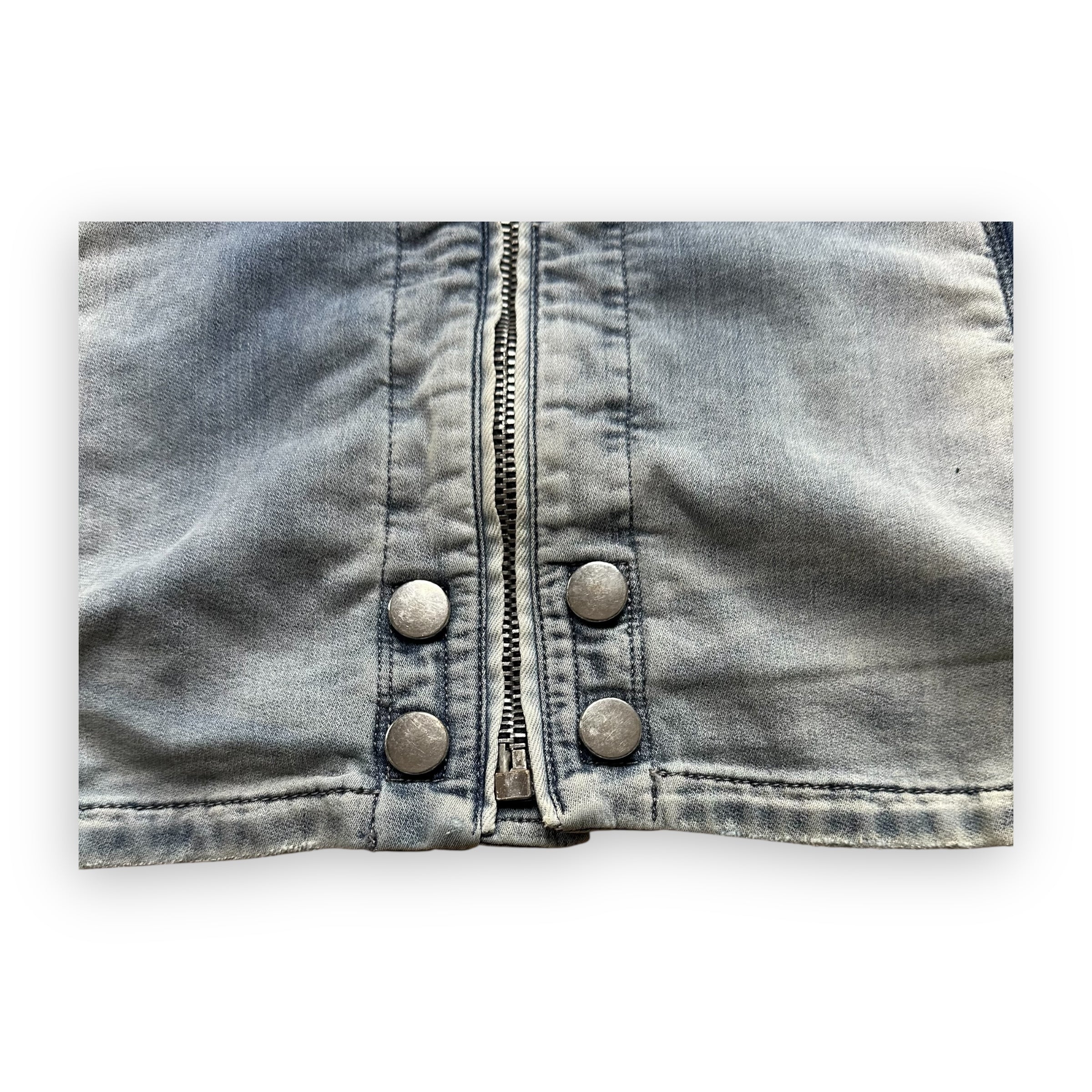 Jacket Diesel Denim Pattern Light Blue vintage