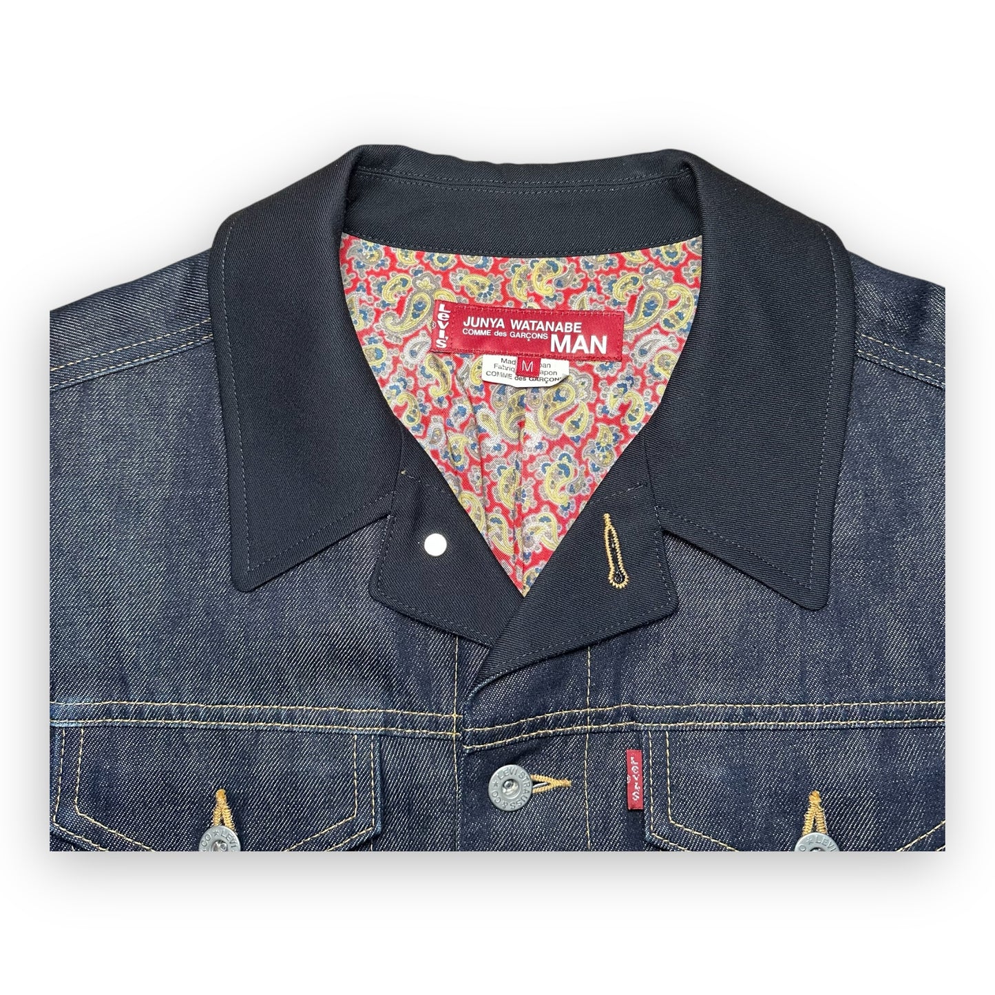 Jacket Trench Levi’s Comme des Garcons Junya Watanabe (M)