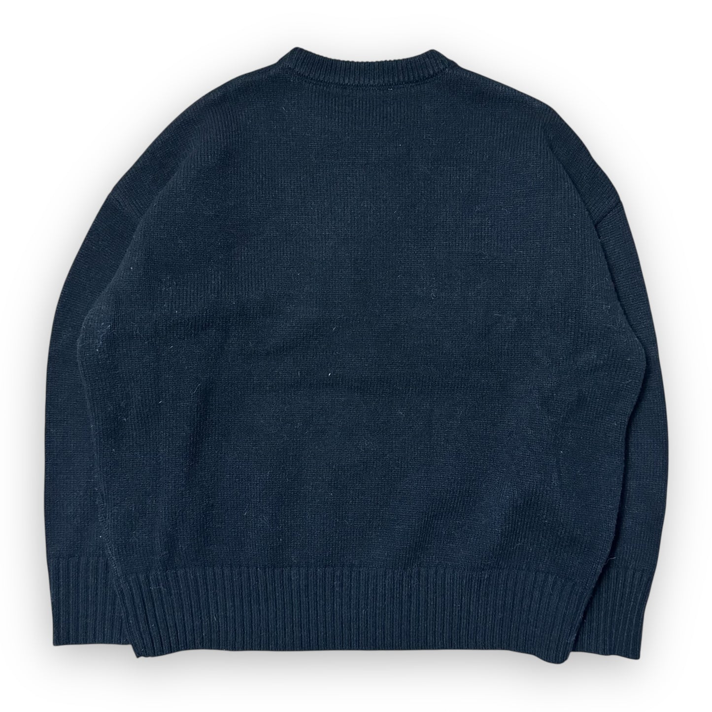 Sweater Ami Paris Black Red (S)