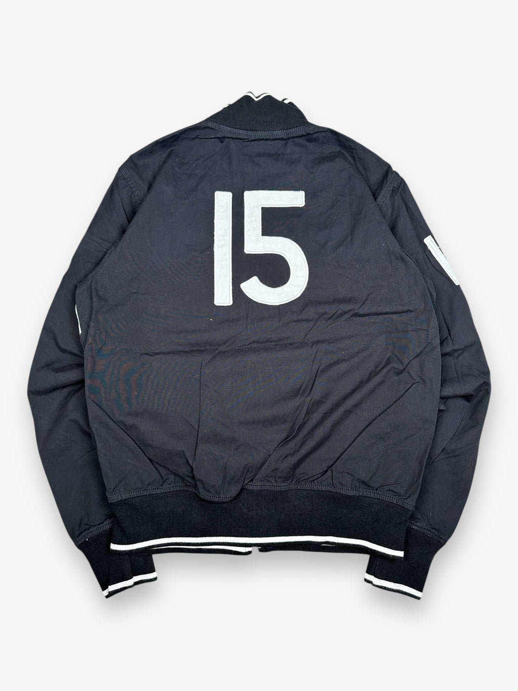 Jacket Ralph Lauren Flag Italia Black vintage