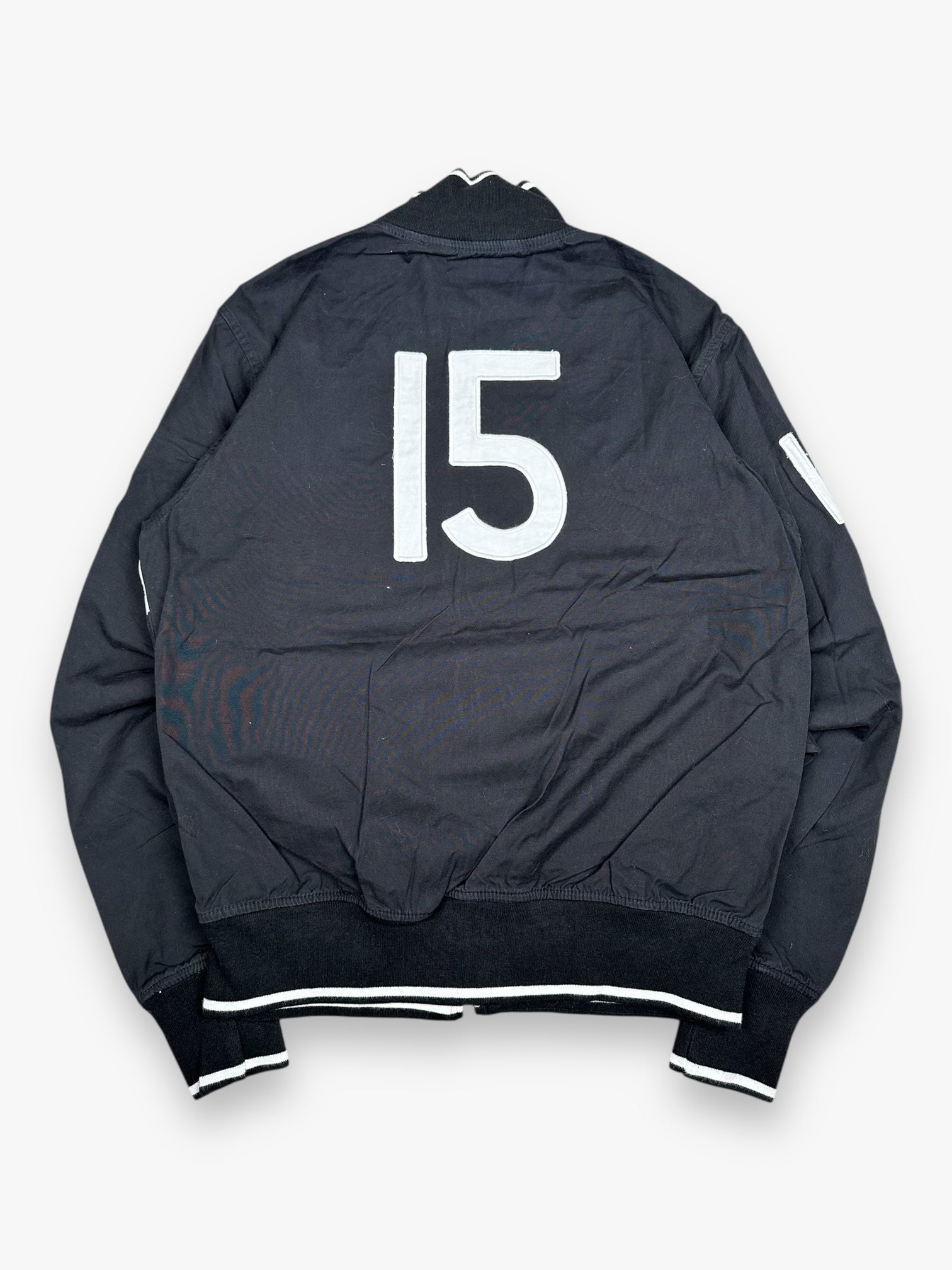 Jacket Ralph Lauren Flag Italia Black vintage